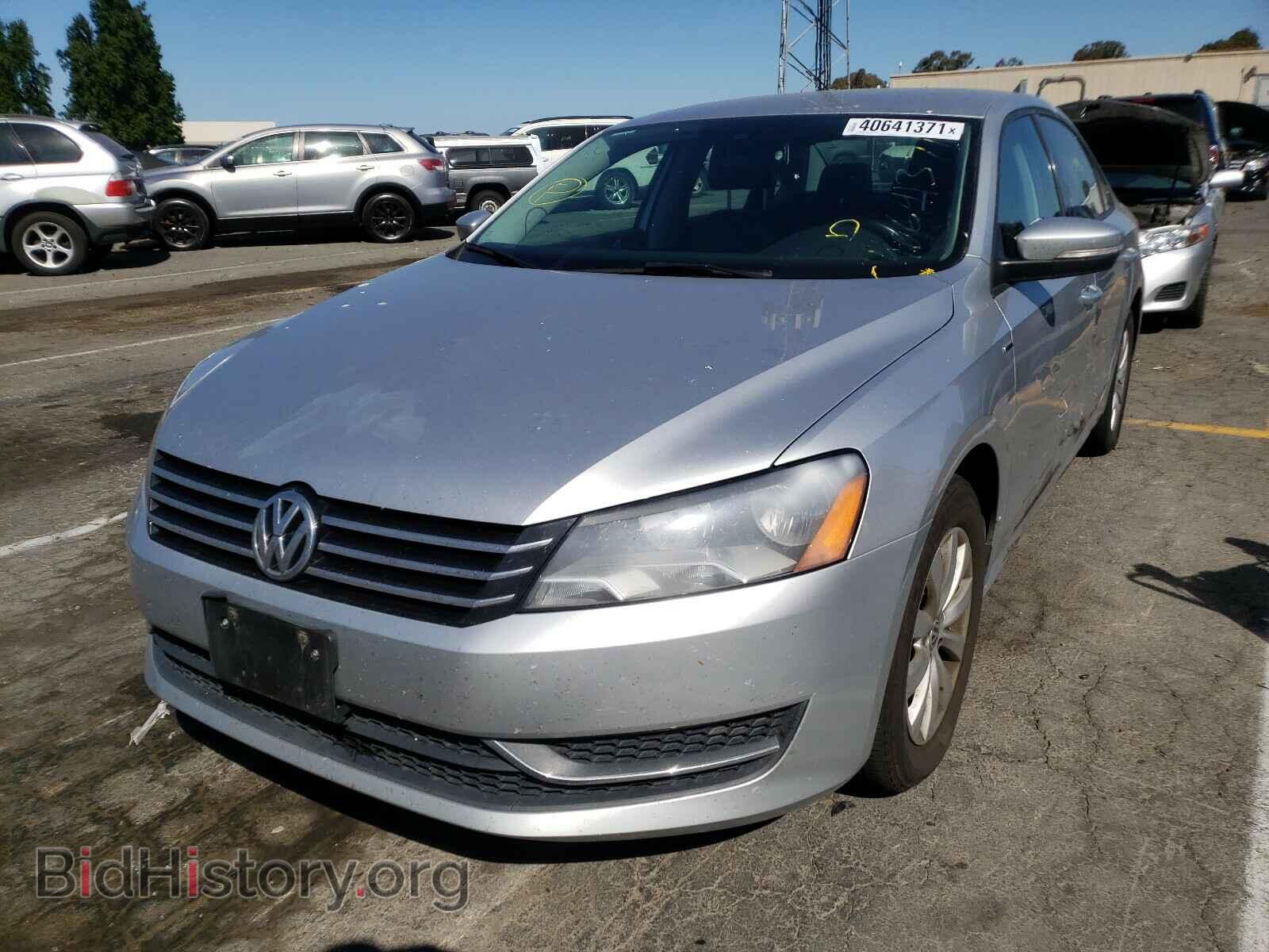 2014 VOLKSWAGEN PASSAT - VIN: 1VWAT7A30EC081484 - Фото 2