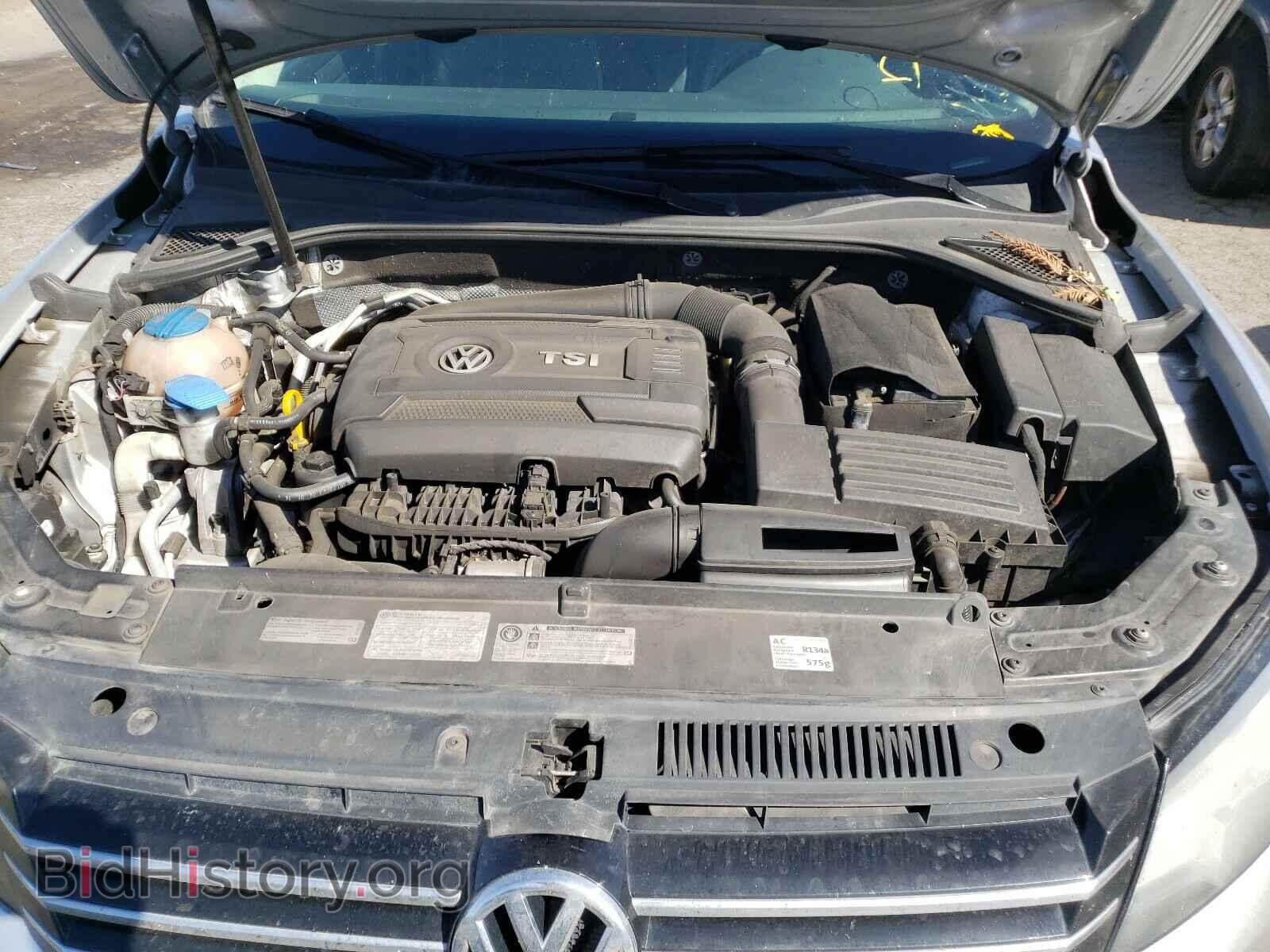 2014 VOLKSWAGEN PASSAT - VIN: 1VWAT7A30EC081484 - Фото 7