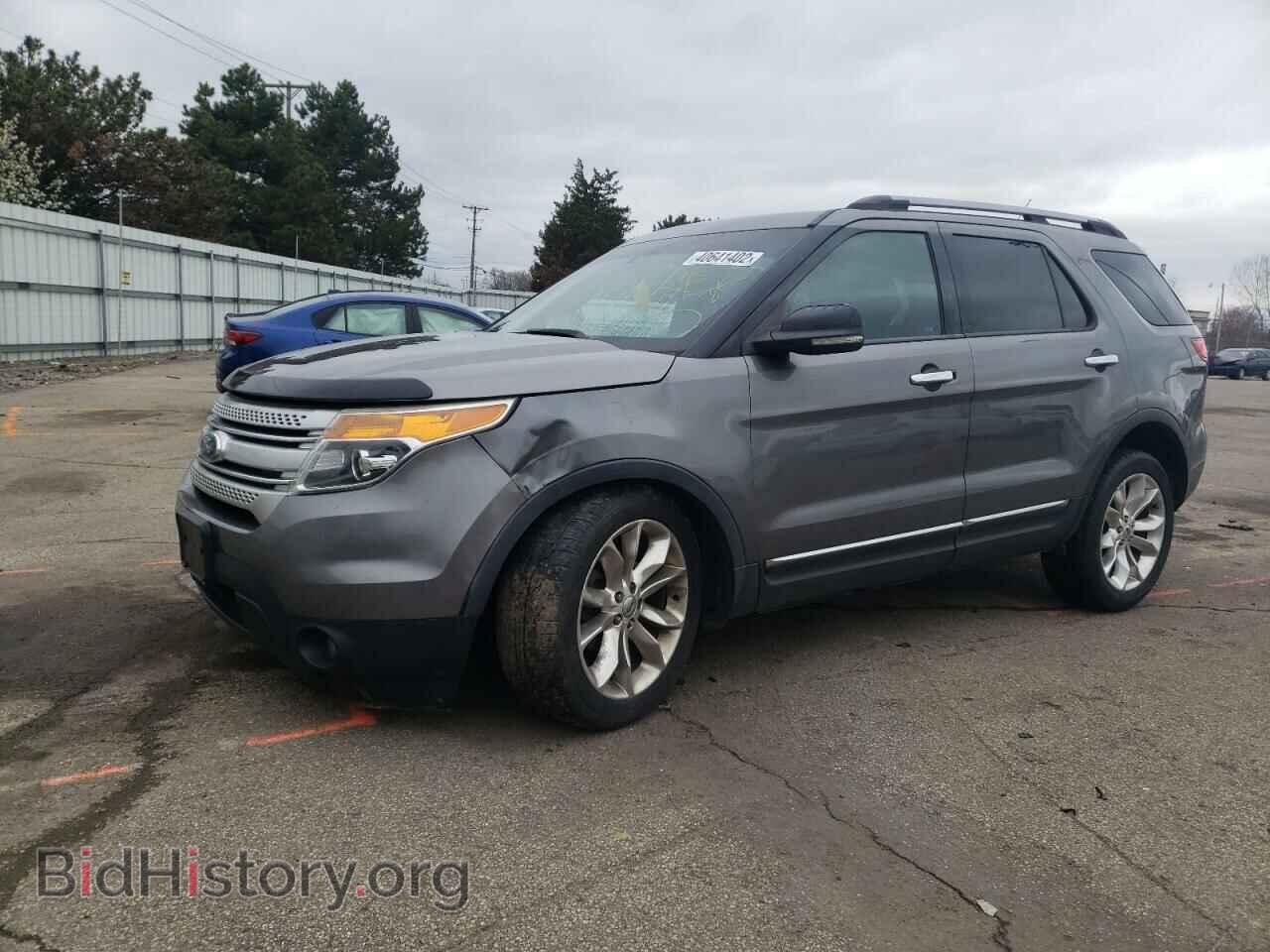2011 FORD EXPLORER - VIN: 1FMHK8D86BGA89705 - Photo 2