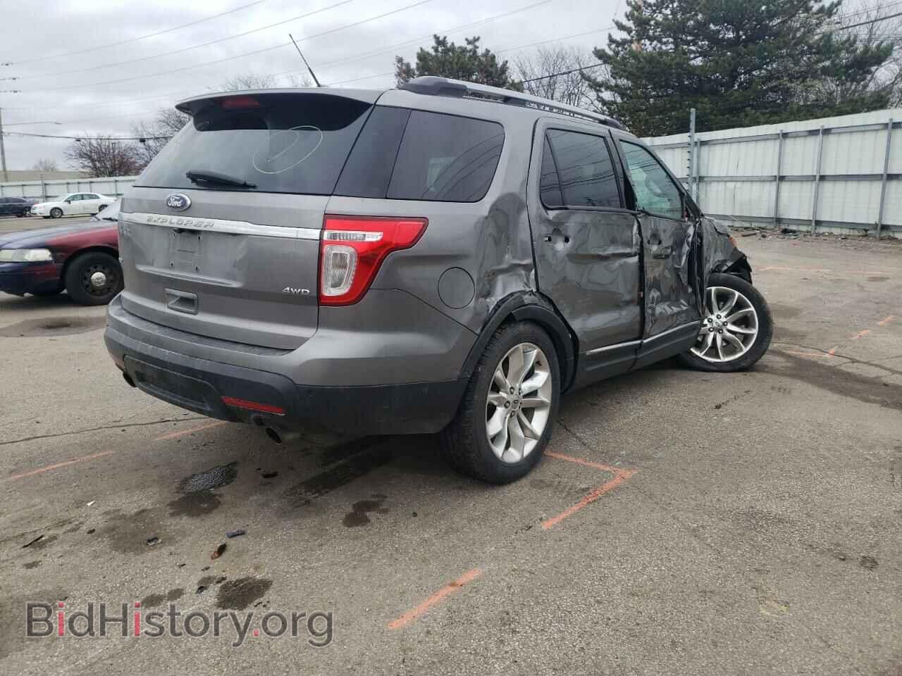 2011 FORD EXPLORER - VIN: 1FMHK8D86BGA89705 - Photo 4