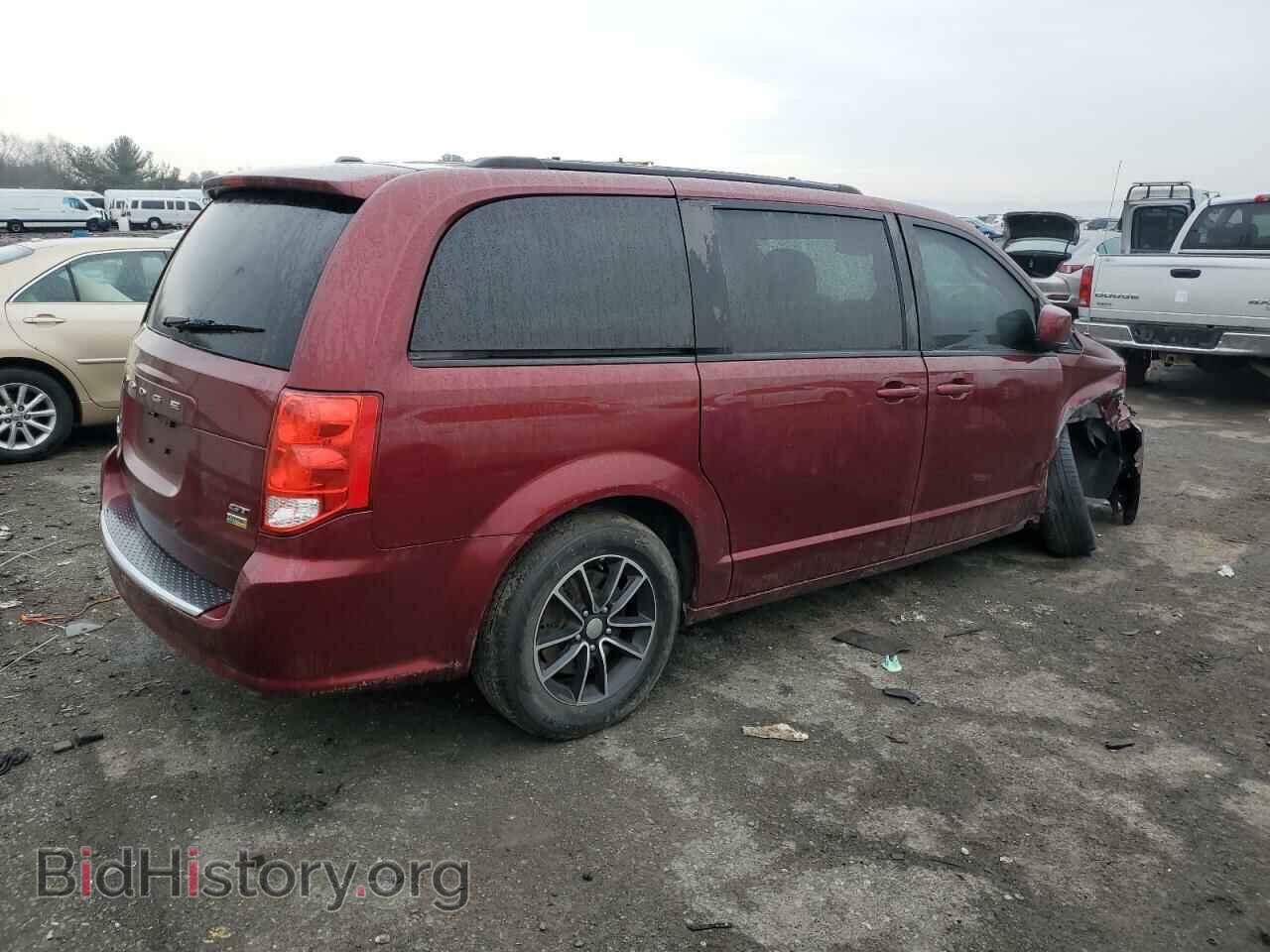2018 DODGE CARAVAN - VIN: 2C4RDGEG8JR341678 - Фото 3