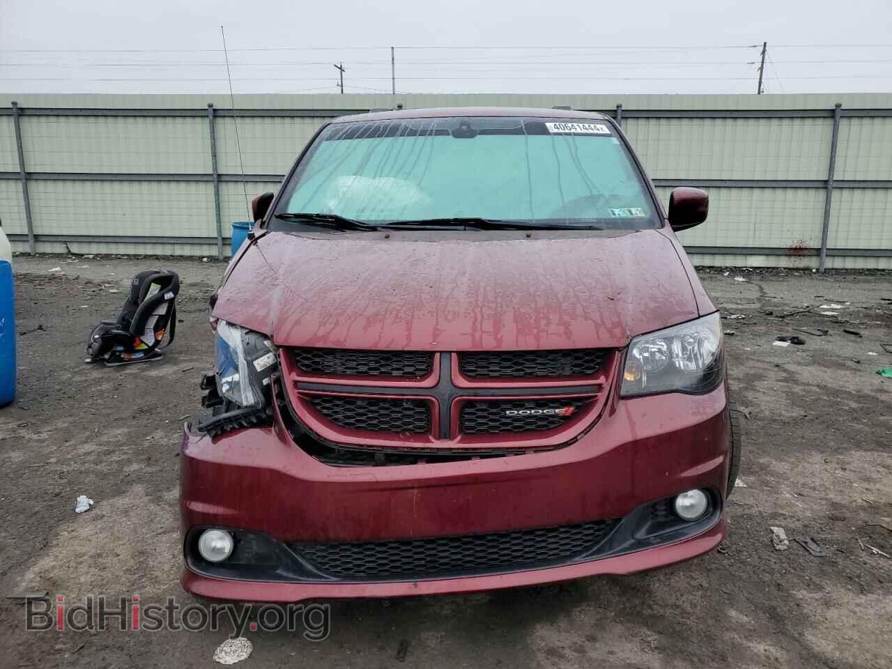 2018 DODGE CARAVAN - VIN: 2C4RDGEG8JR341678 - Фото 5