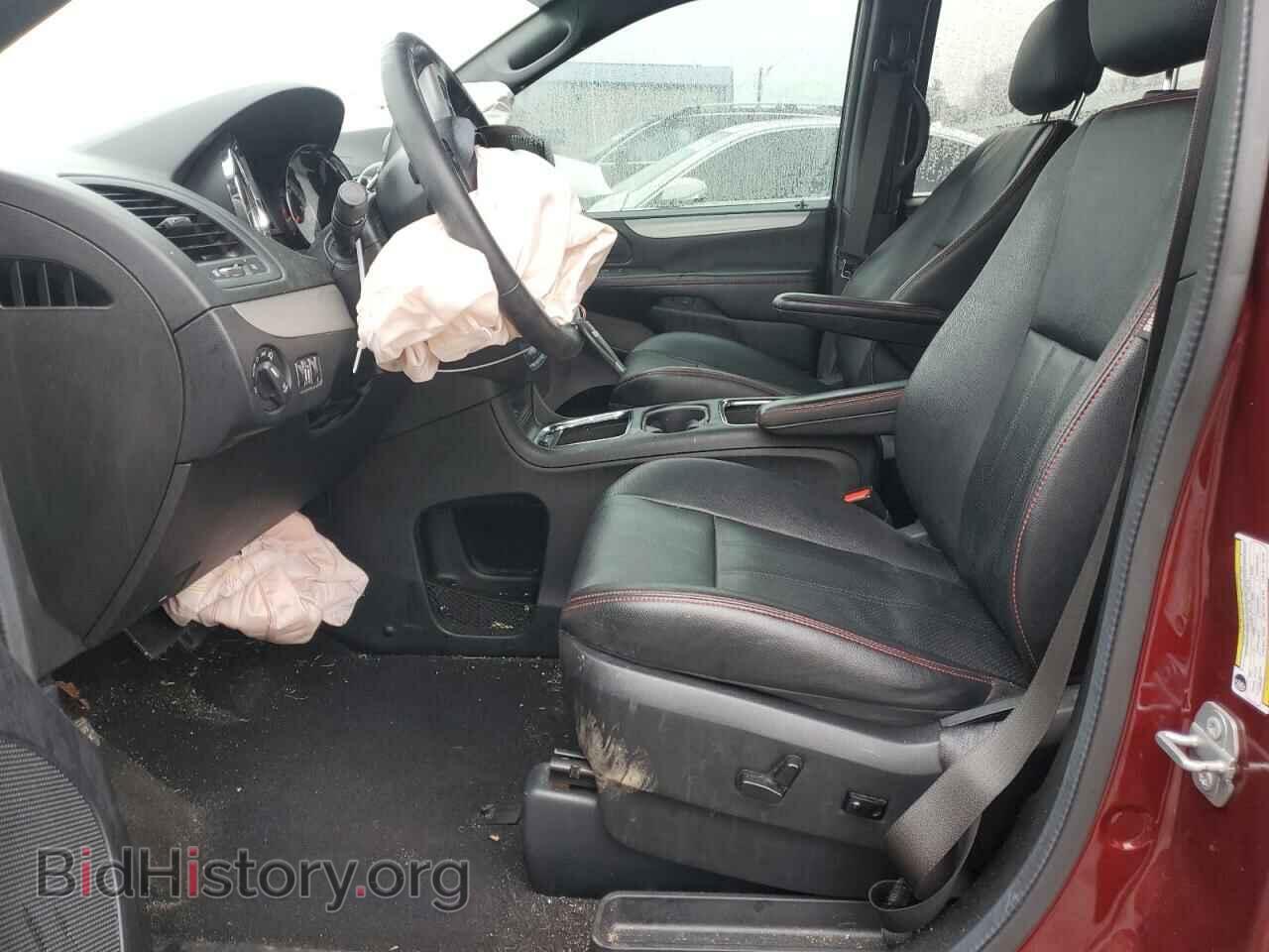 2018 DODGE CARAVAN - VIN: 2C4RDGEG8JR341678 - Фото 7