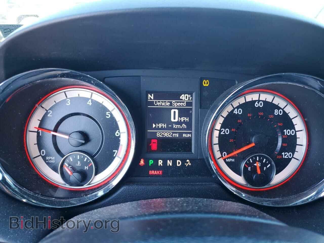 2018 DODGE CARAVAN - VIN: 2C4RDGEG8JR341678 - Фото 9