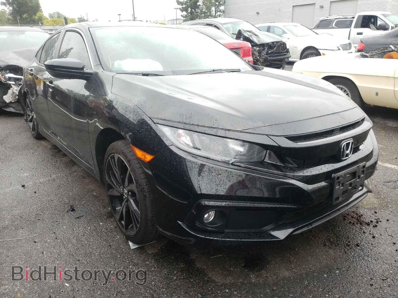 Фотография 2HGFC2F86KH584821 - HONDA CIVIC 2019