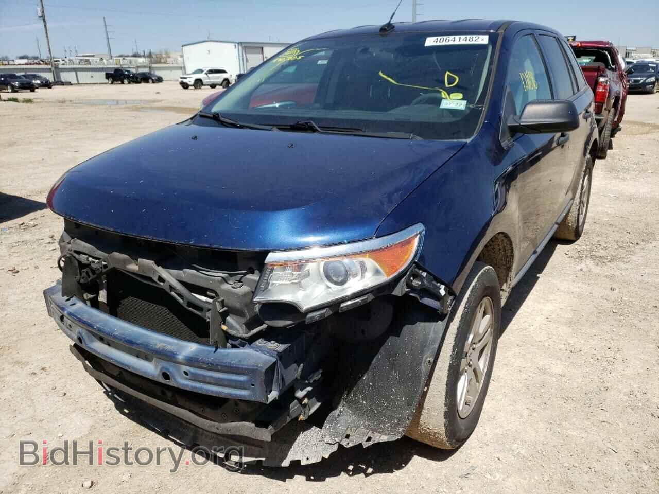2012 FORD EDGE - VIN: 2FMDK3GC8CBA90705 - Фото 2