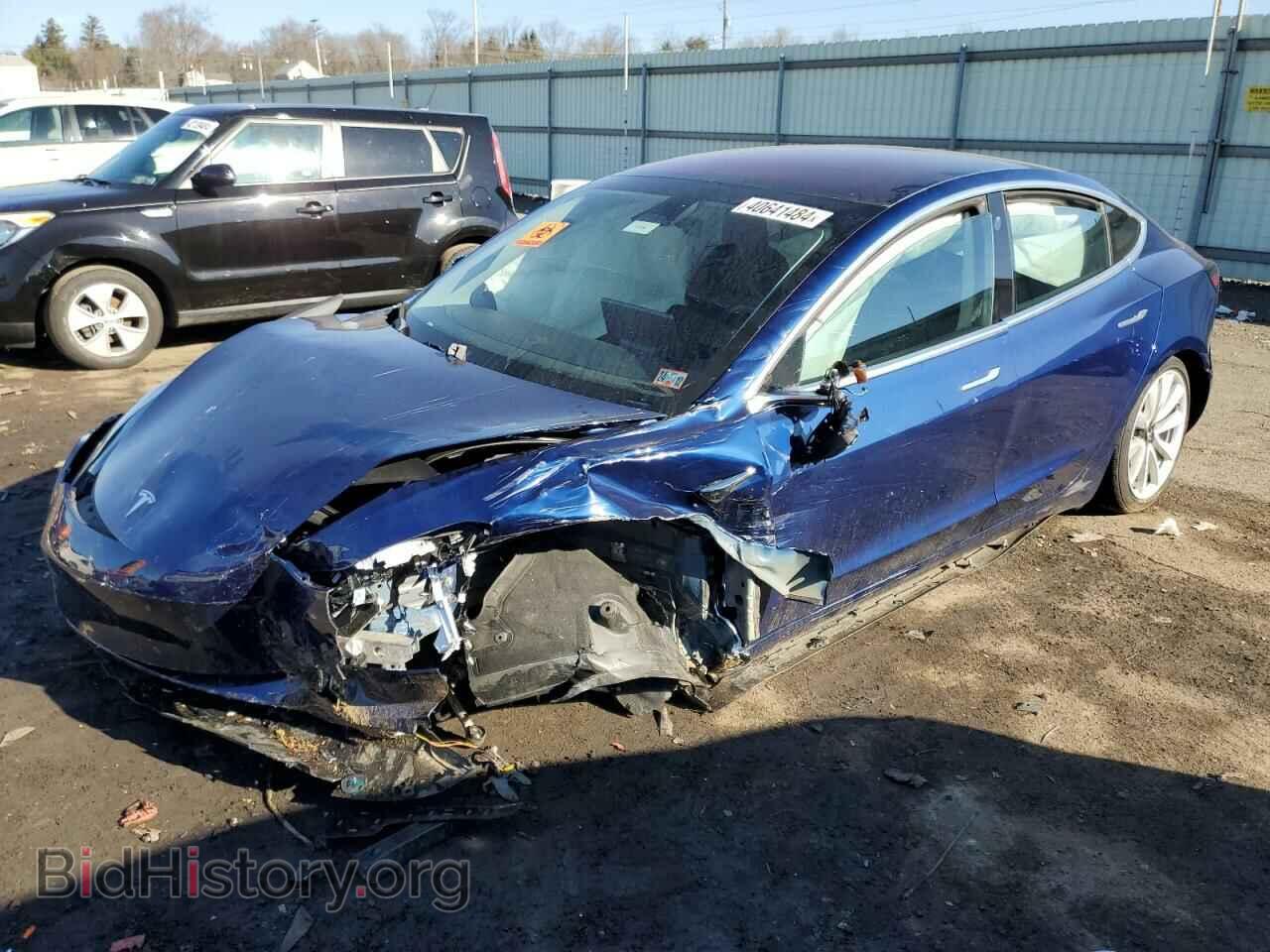 Фотография 5YJ3E1EA9JF032955 - TESLA MODEL 3 2018