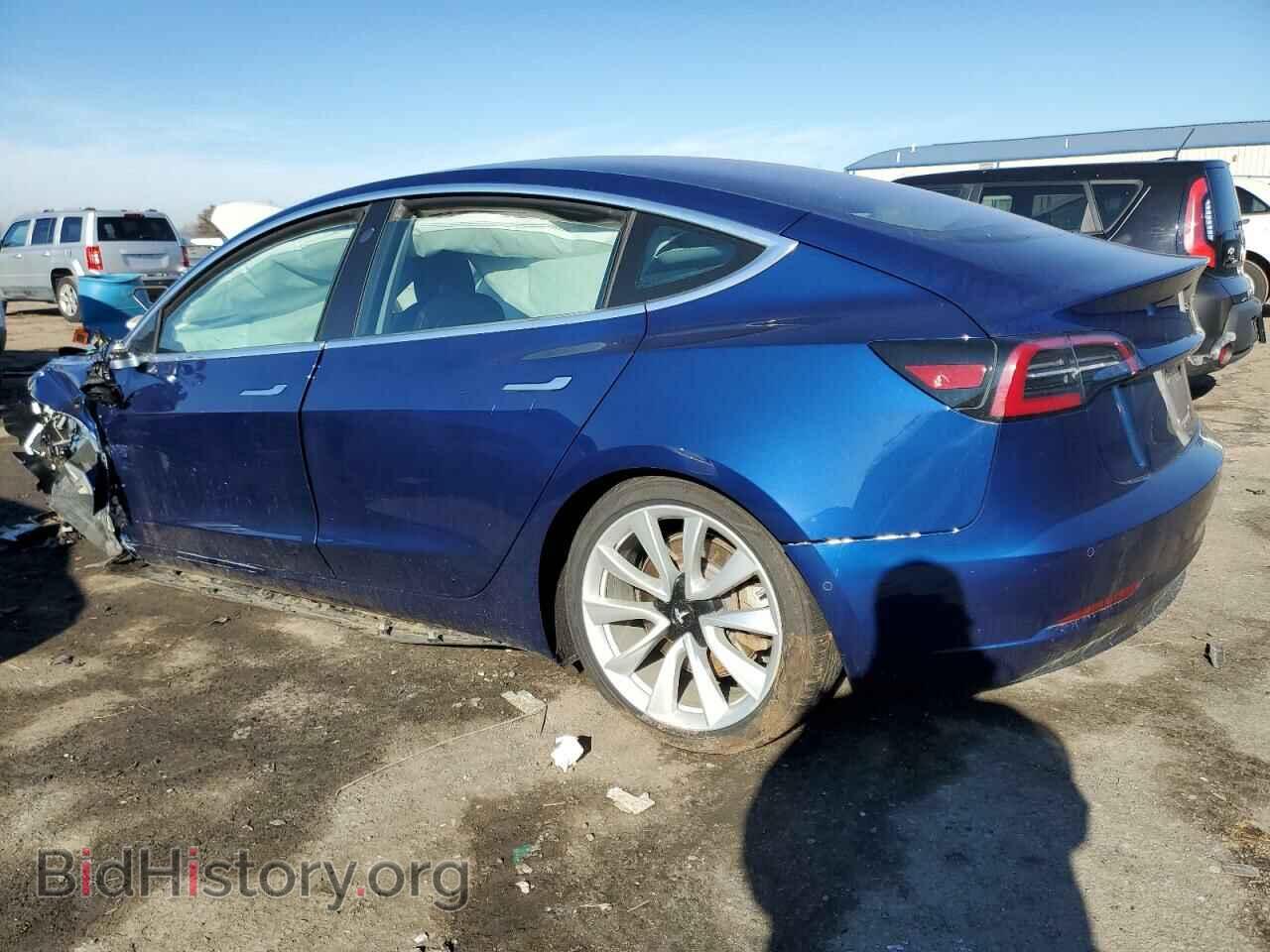 2018 TESLA MODEL 3 - VIN: 5YJ3E1EA9JF032955 - Фото 2