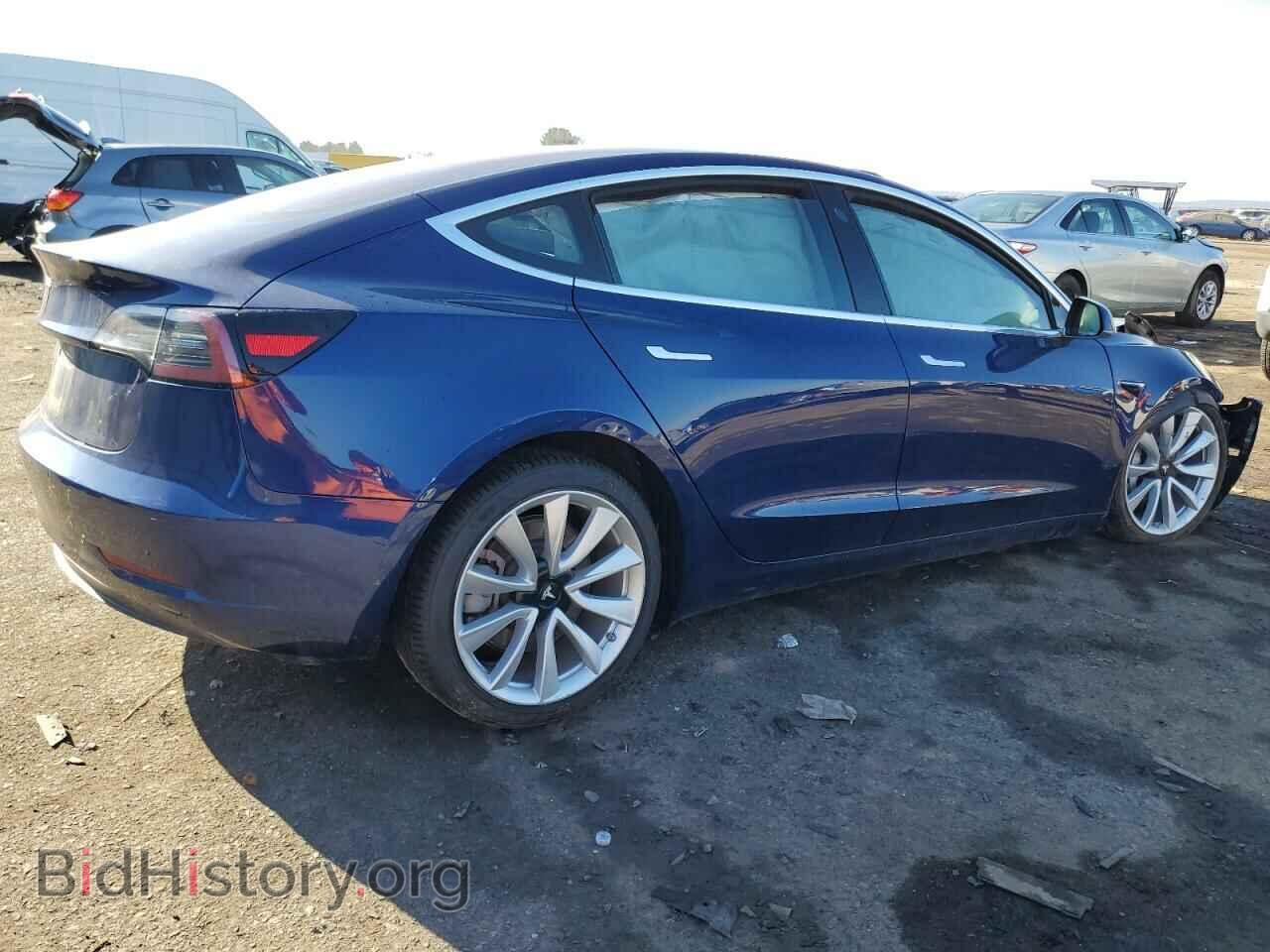 2018 TESLA MODEL 3 - VIN: 5YJ3E1EA9JF032955 - Фото 3