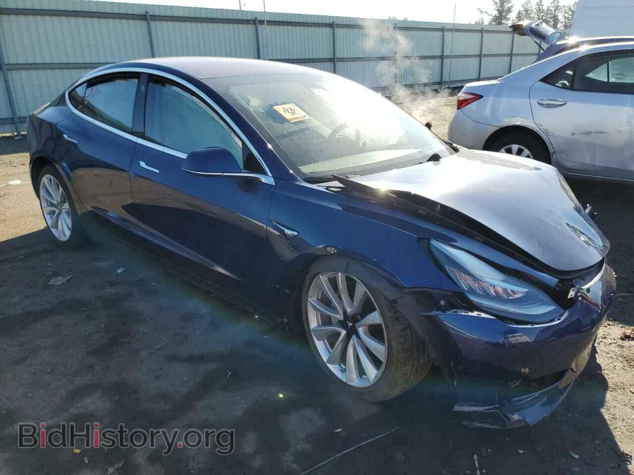 2018 TESLA MODEL 3 - VIN: 5YJ3E1EA9JF032955 - Фото 4