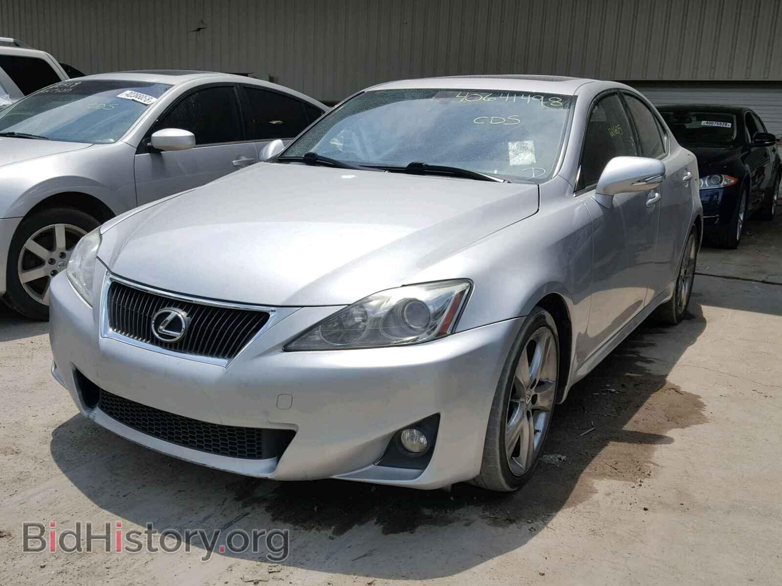 2011 LEXUS IS 250 - VIN: JTHBF5C24B5148920 - Фото 2