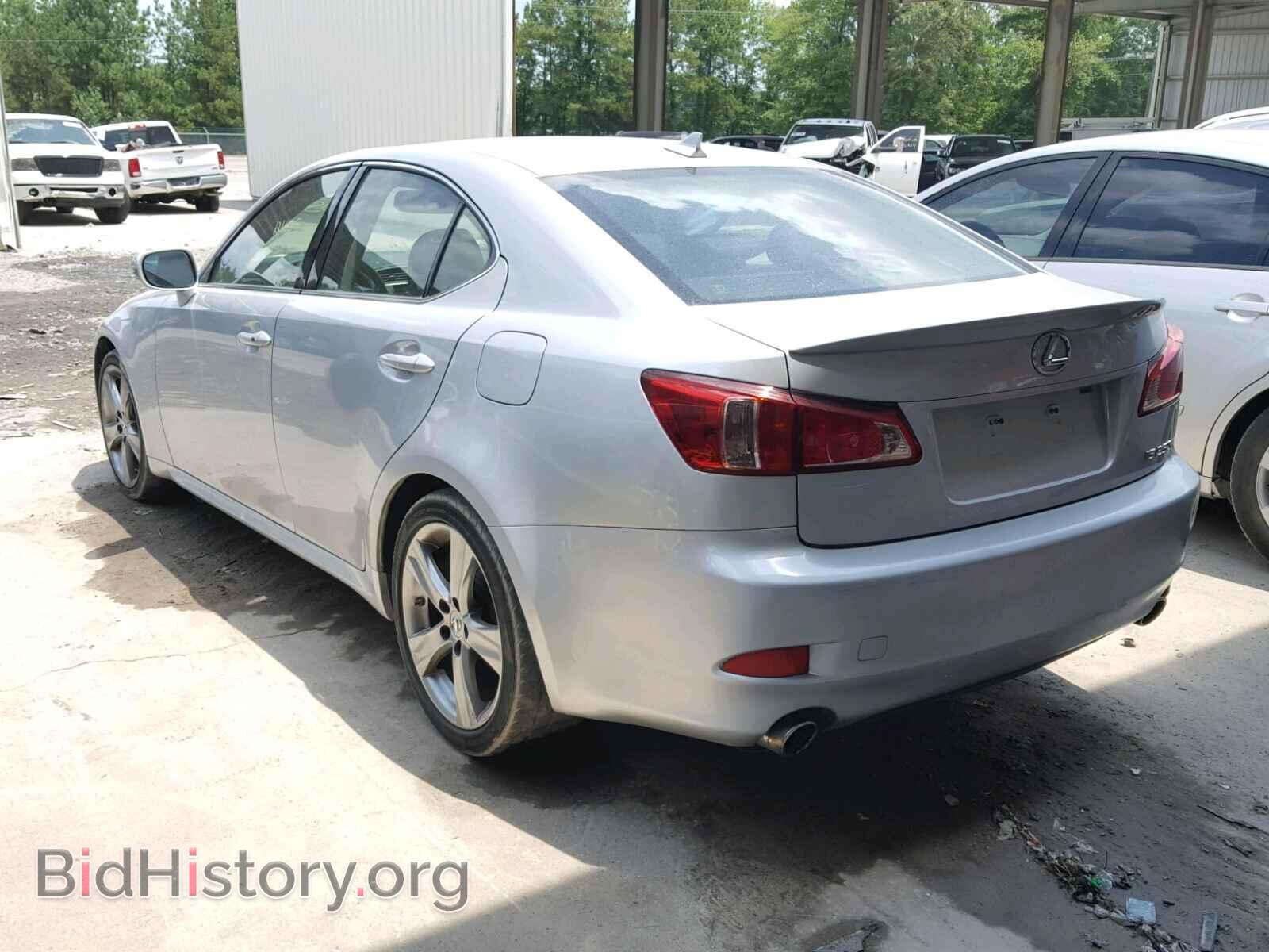 2011 LEXUS IS 250 - VIN: JTHBF5C24B5148920 - Фото 3