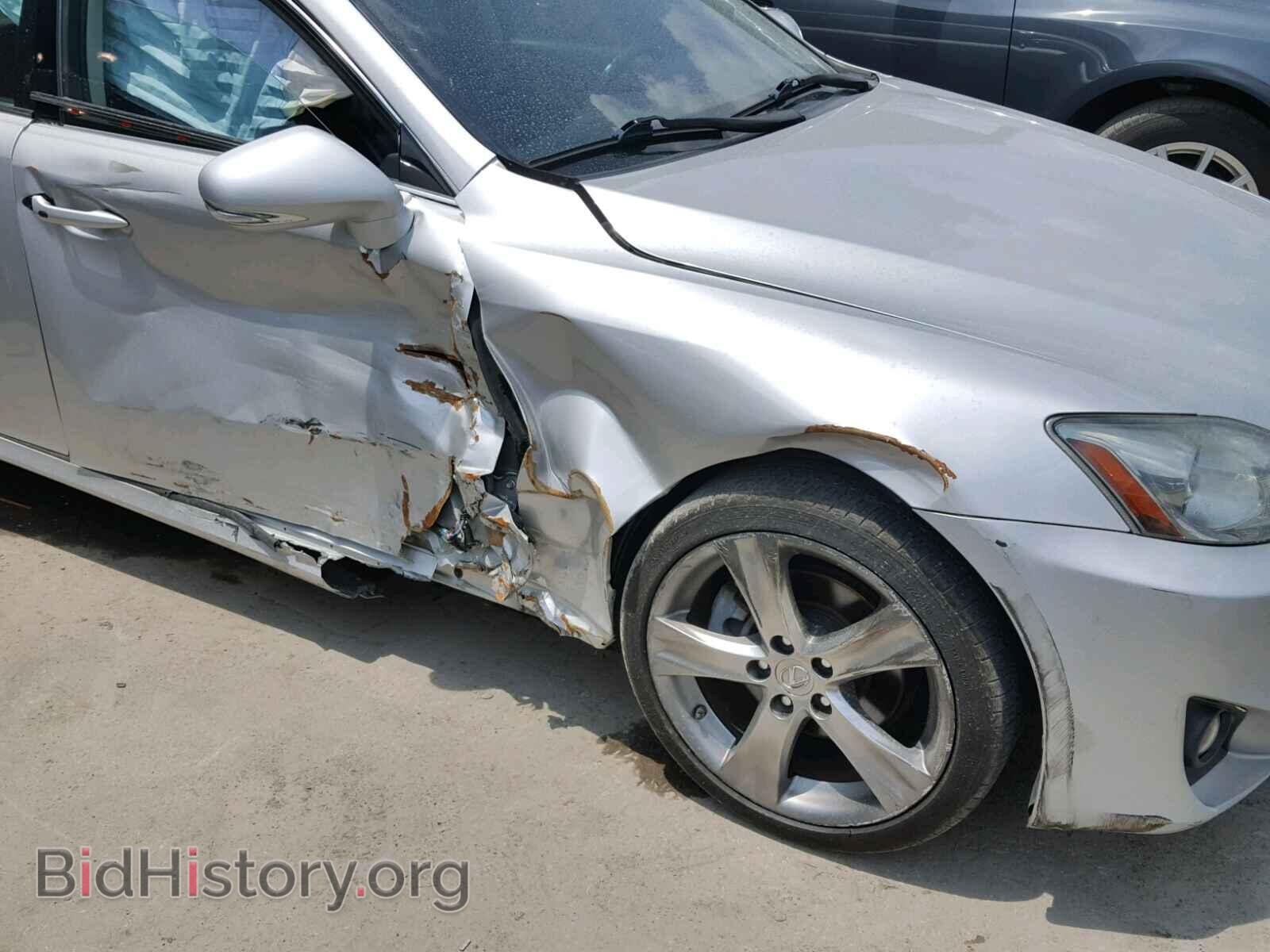 2011 LEXUS IS 250 - VIN: JTHBF5C24B5148920 - Фото 9