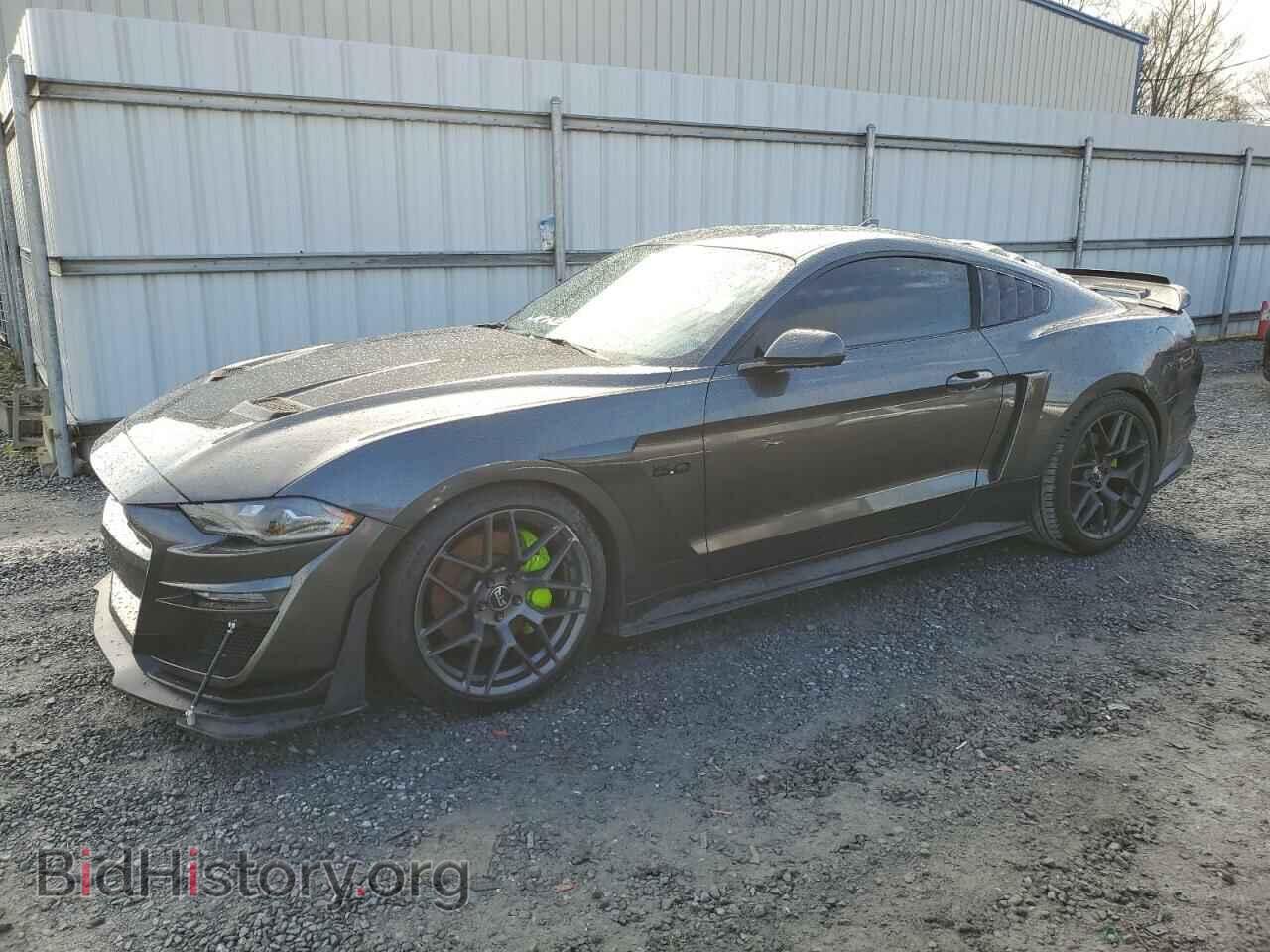 Photo 1FA6P8CF6L5190985 - FORD MUSTANG 2020