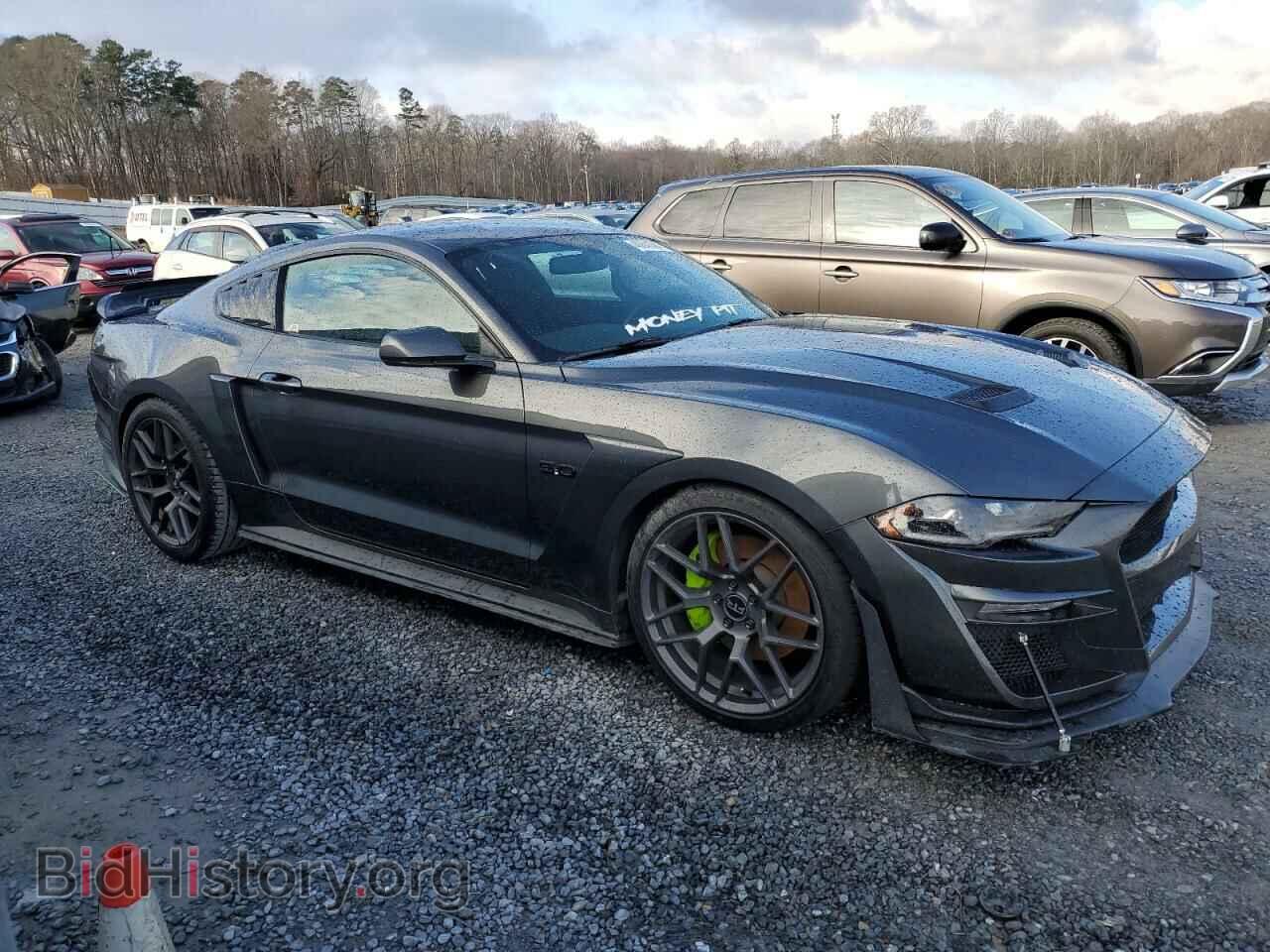 2020 FORD MUSTANG - VIN: 1FA6P8CF6L5190985 - Фото 4