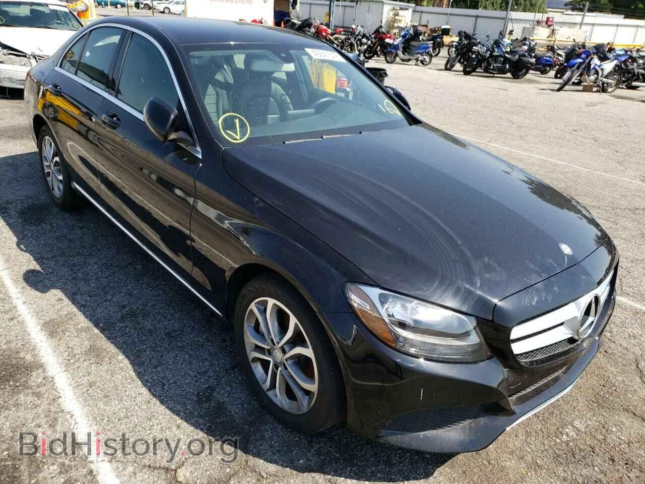 Фотография 55SWF4JB5FU048182 - MERCEDES-BENZ C-CLASS 2015