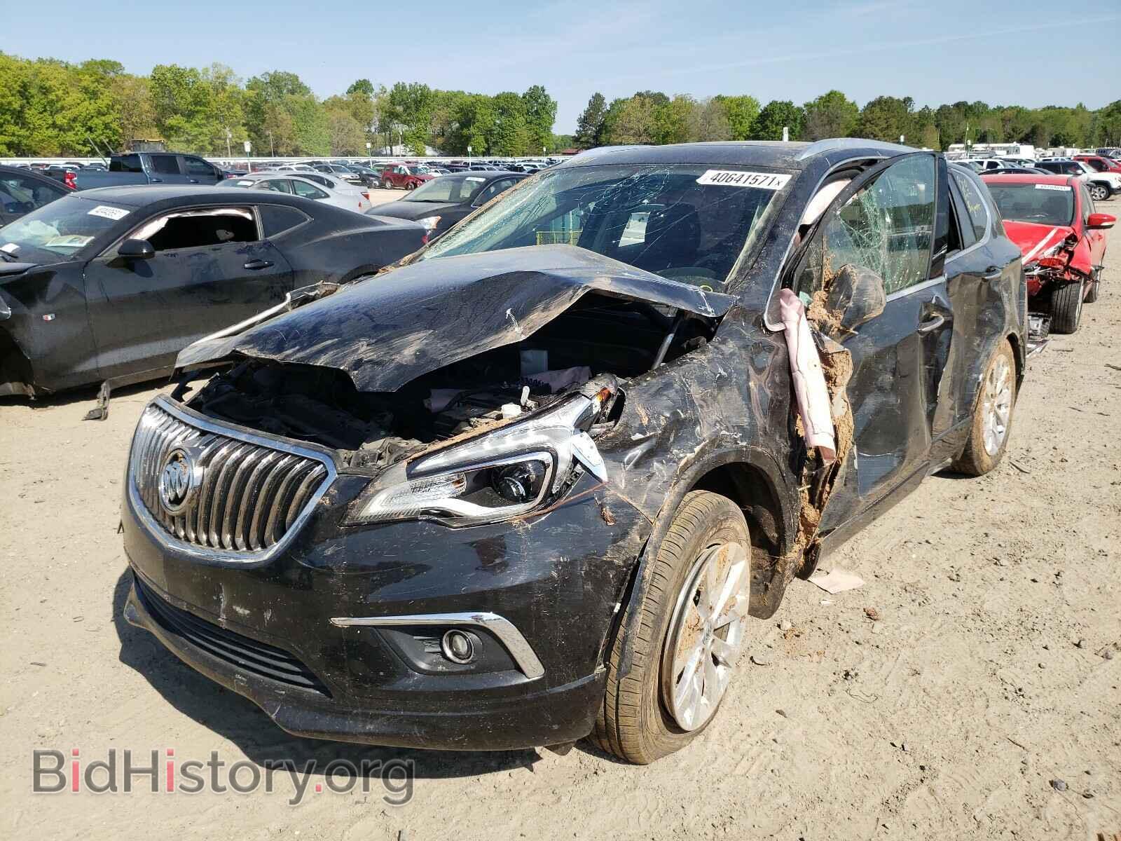 2017 BUICK ENVISION - VIN: LRBFXBSA3HD086916 - Фото 2