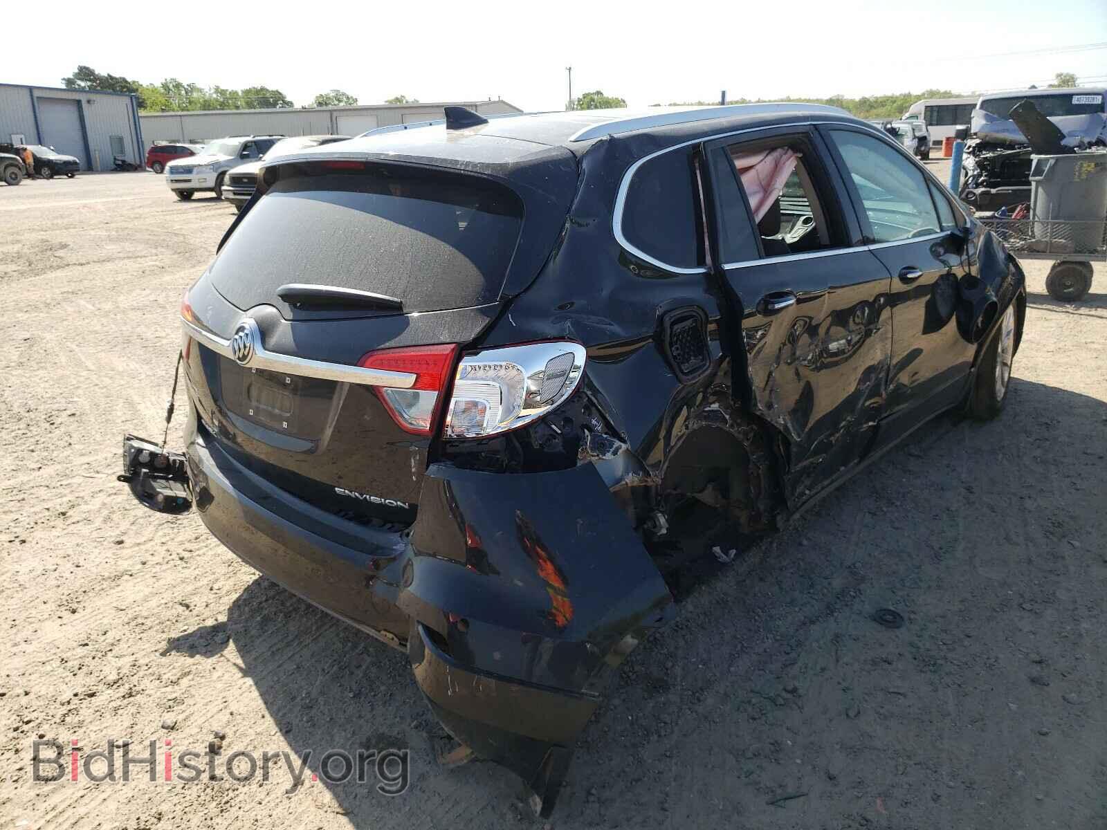 2017 BUICK ENVISION - VIN: LRBFXBSA3HD086916 - Фото 4