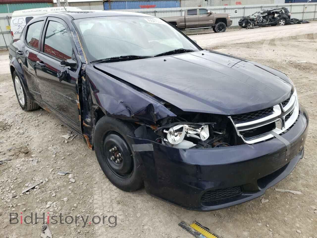 Photo 1C3CDZAB3CN206947 - DODGE AVENGER 2012