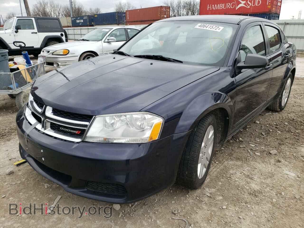 2012 DODGE AVENGER - VIN: 1C3CDZAB3CN206947 - Фото 2