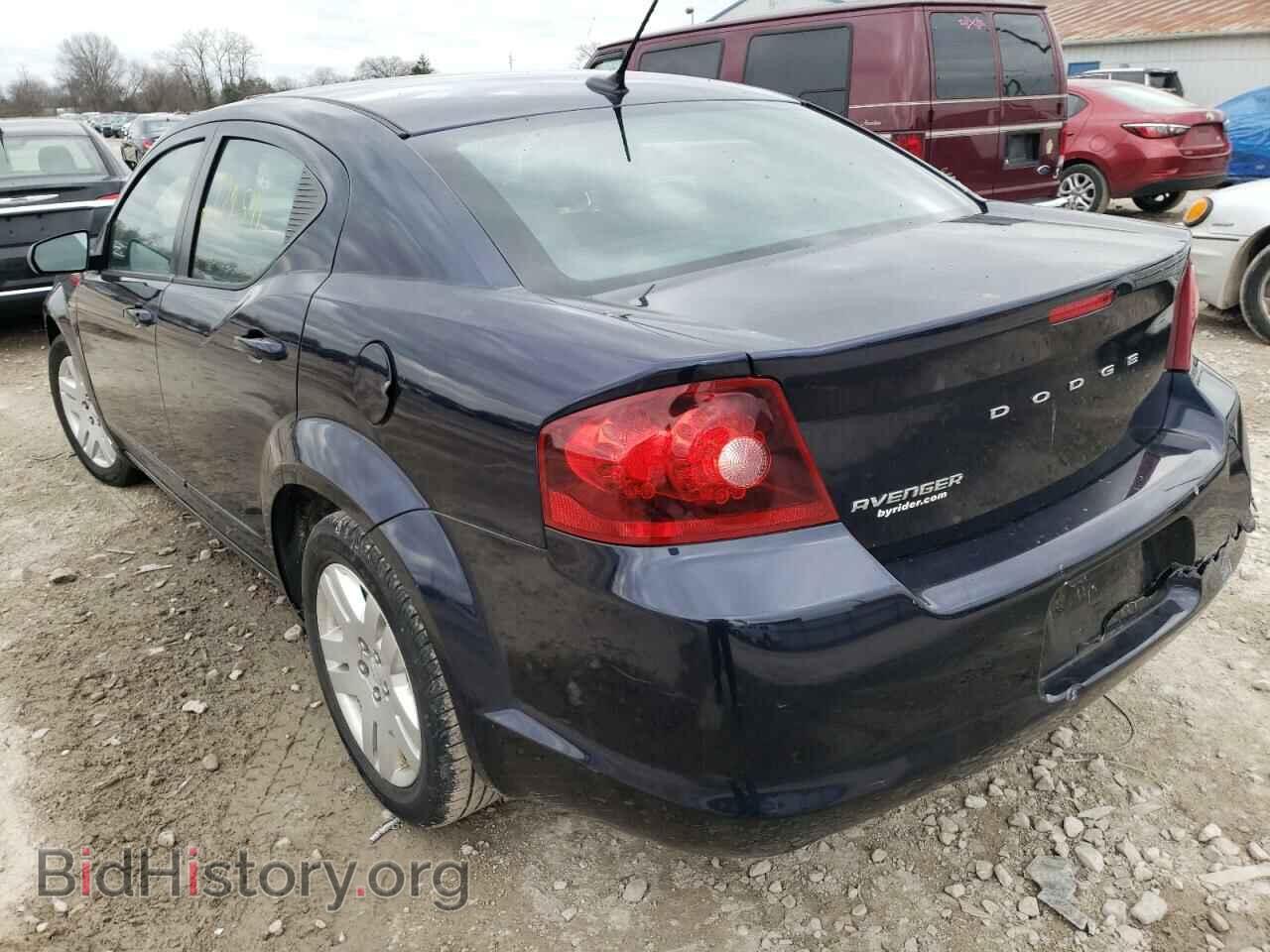 2012 DODGE AVENGER - VIN: 1C3CDZAB3CN206947 - Фото 3