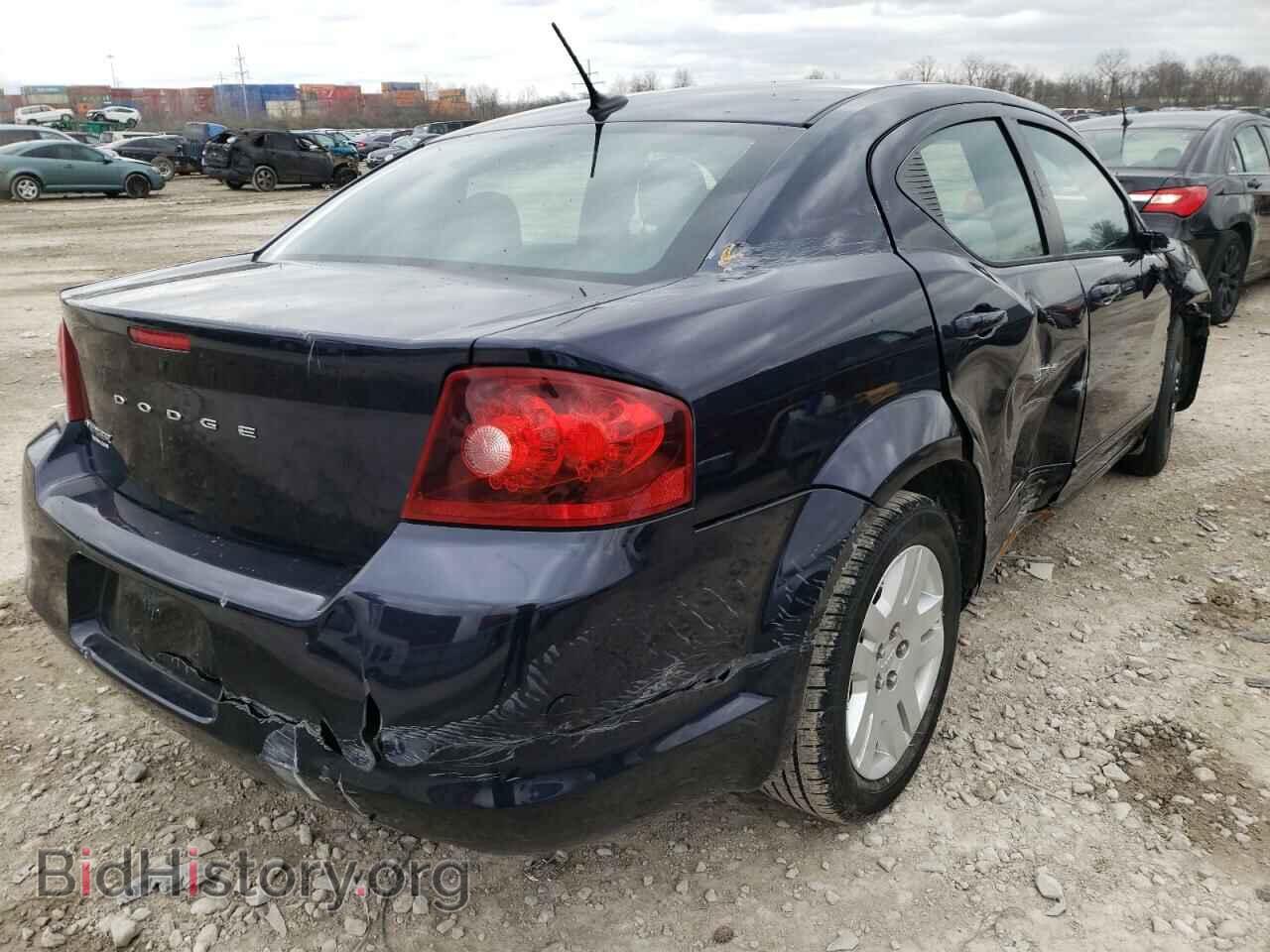 2012 DODGE AVENGER - VIN: 1C3CDZAB3CN206947 - Фото 4