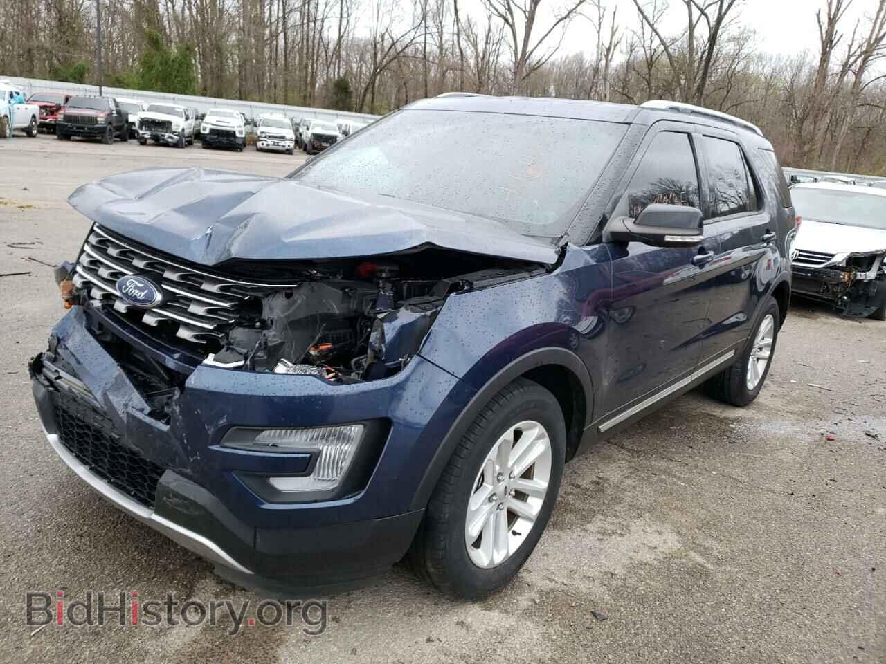 2016 FORD EXPLORER - VIN: 1FM5K7D84GGB60680 - Фото 2