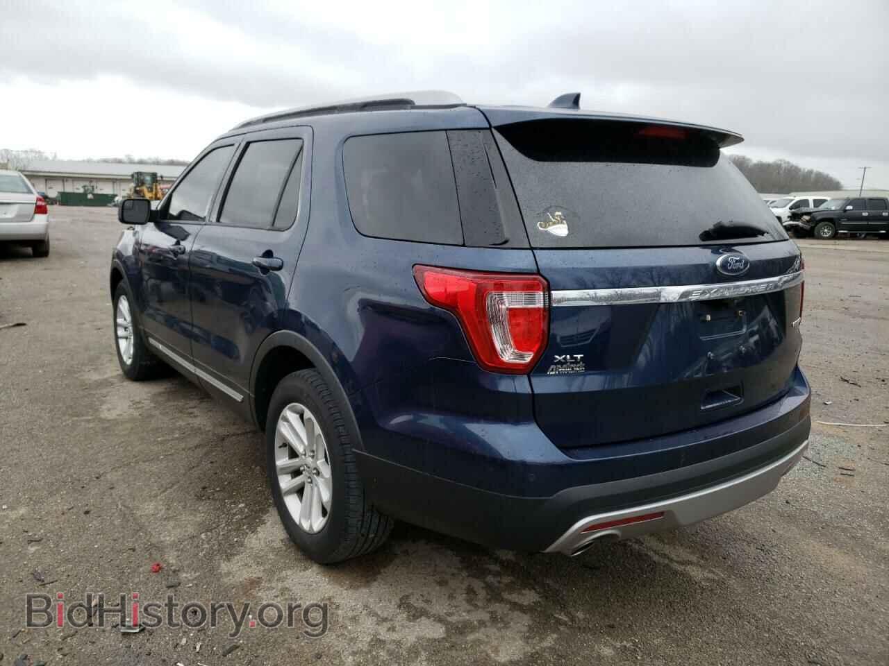 2016 FORD EXPLORER - VIN: 1FM5K7D84GGB60680 - Фото 3