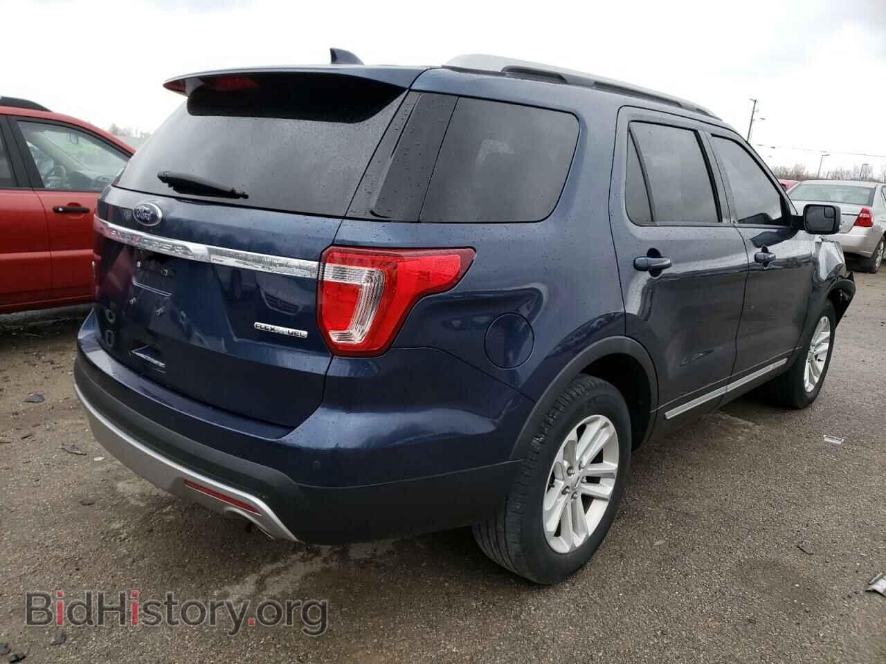 2016 FORD EXPLORER - VIN: 1FM5K7D84GGB60680 - Фото 4