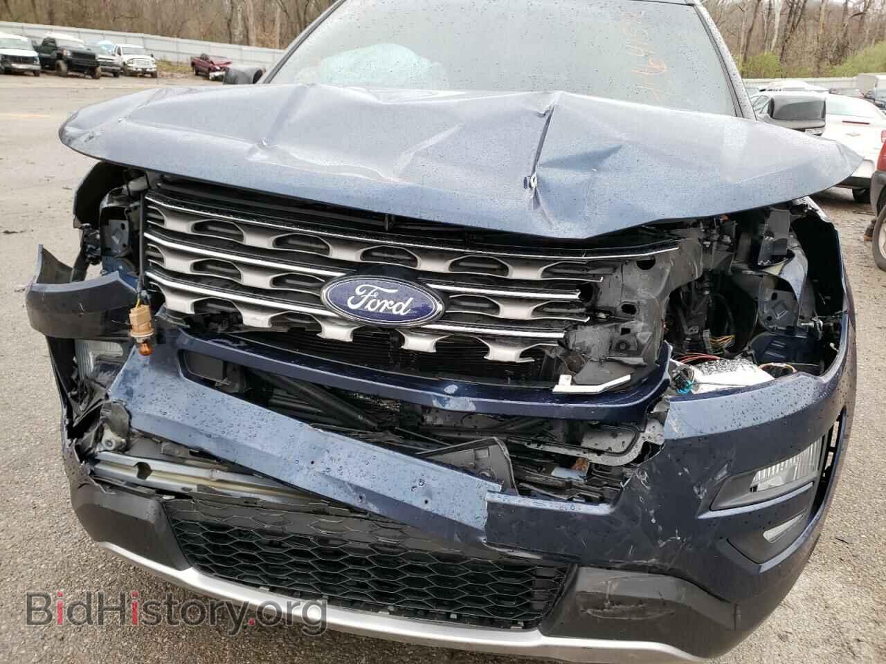 2016 FORD EXPLORER - VIN: 1FM5K7D84GGB60680 - Фото 9