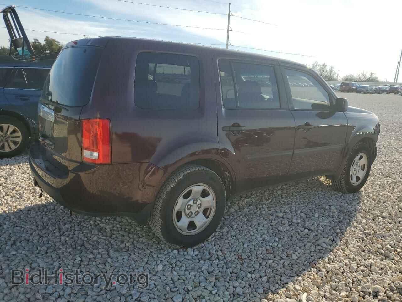 2011 HONDA PILOT - VIN: 5FNYF3H22BB001163 - Фото 3