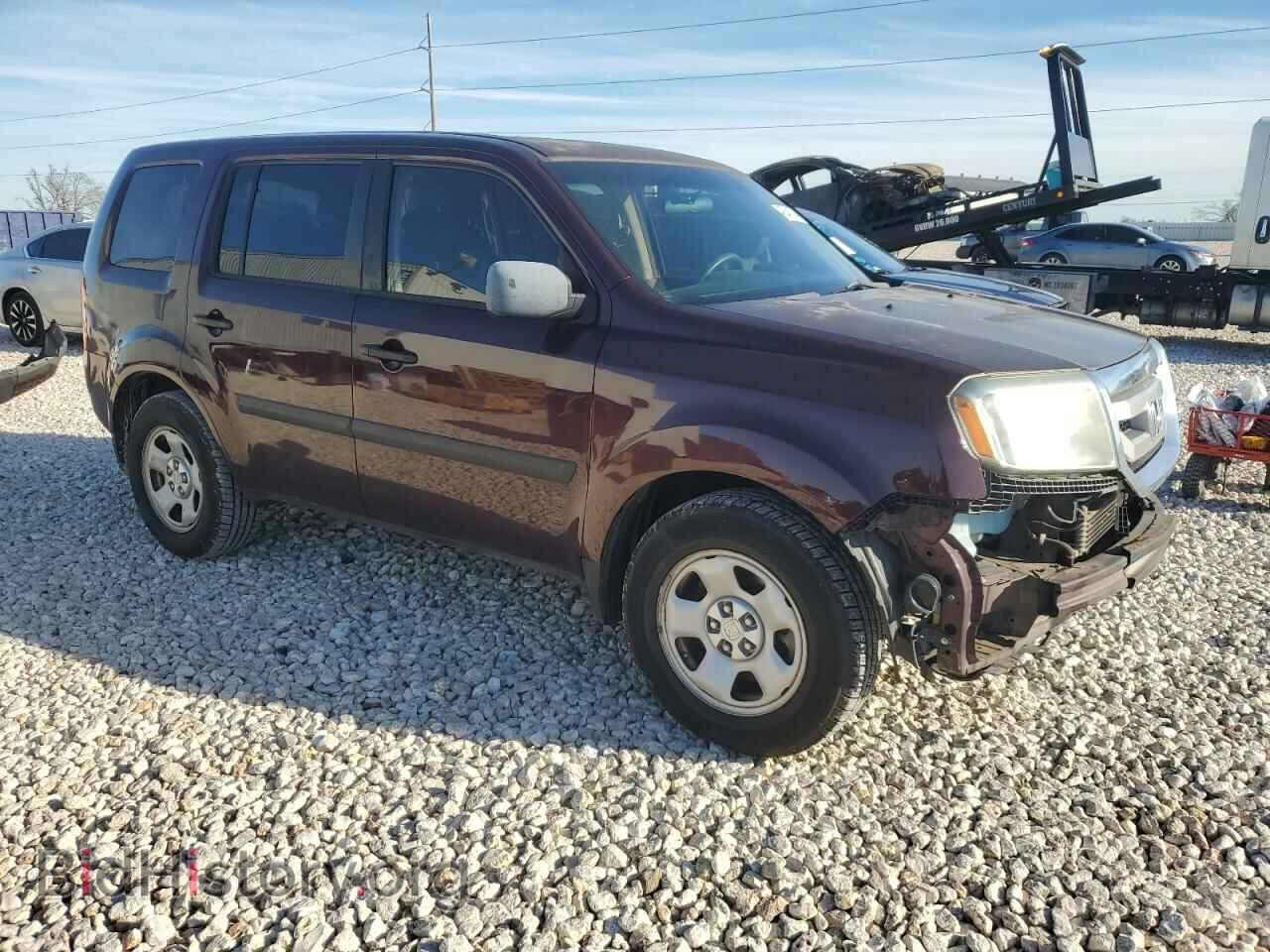 2011 HONDA PILOT - VIN: 5FNYF3H22BB001163 - Фото 4