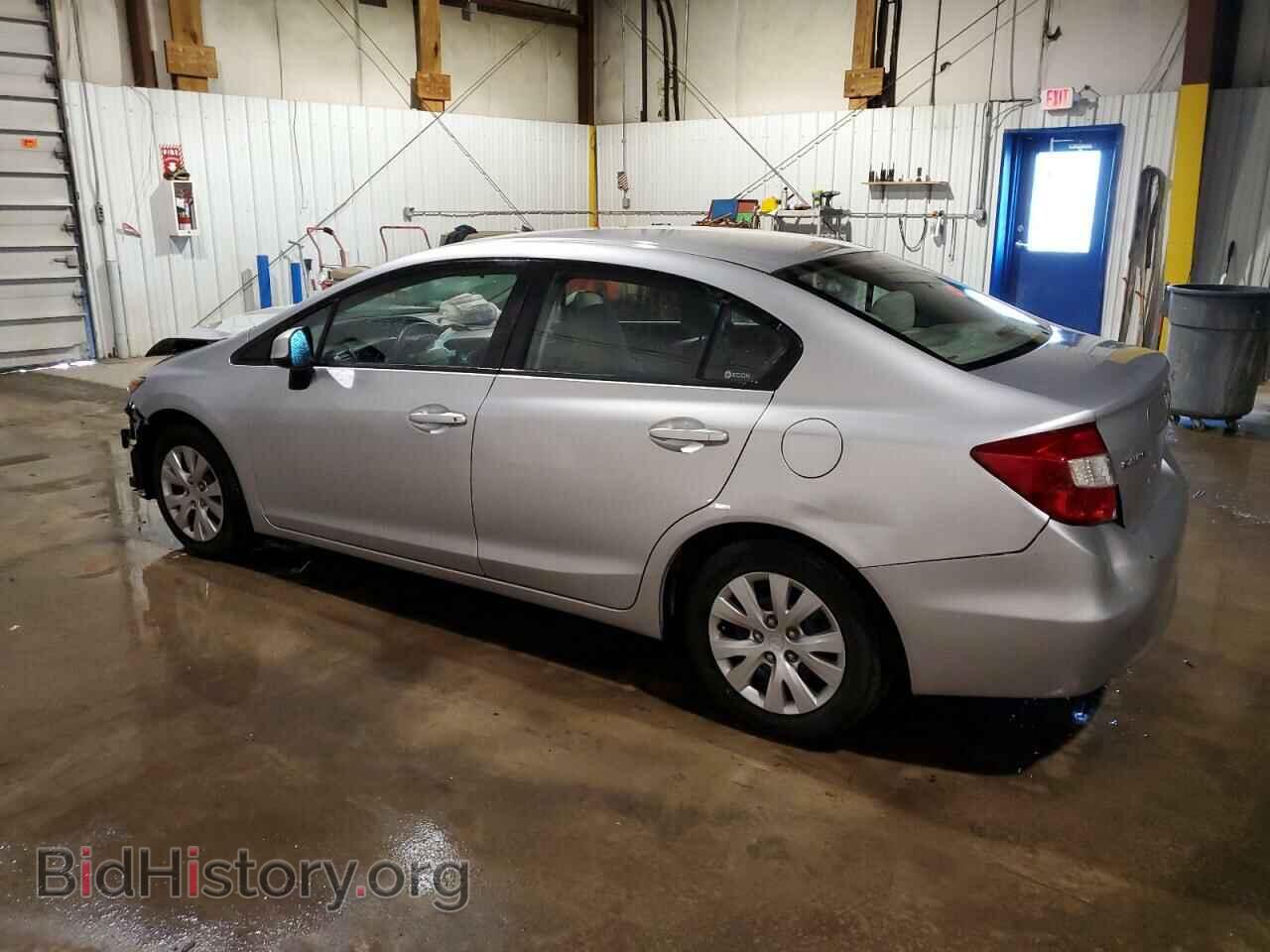 2012 HONDA CIVIC - VIN: 19XFB2F55CE349816 - Photo 2