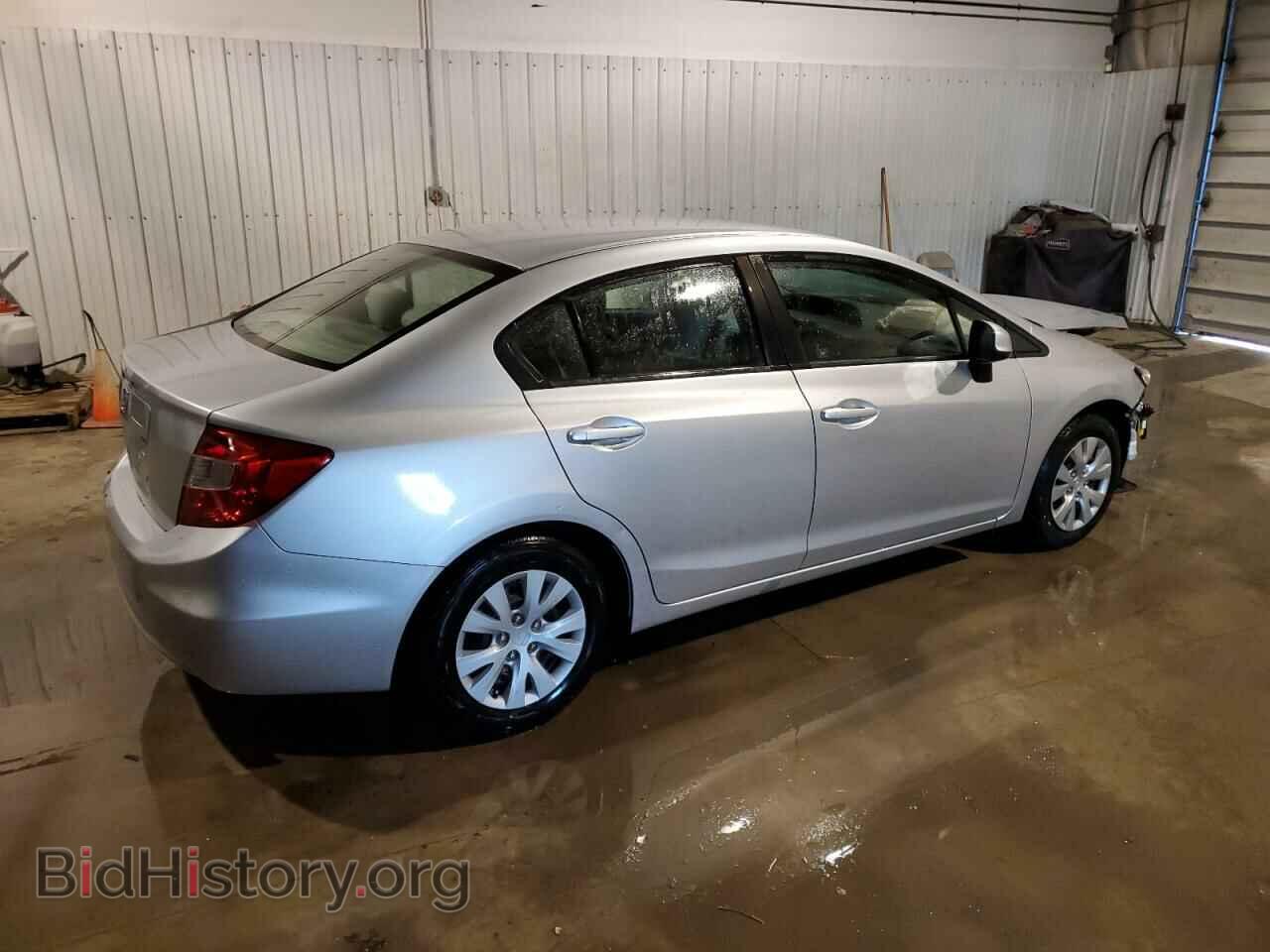 2012 HONDA CIVIC - VIN: 19XFB2F55CE349816 - Photo 3