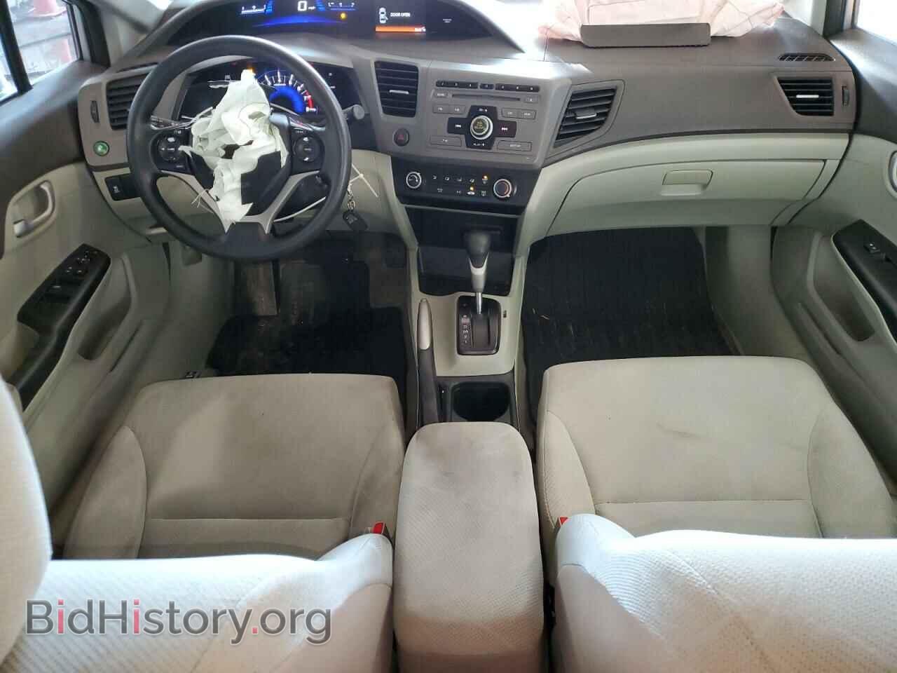 2012 HONDA CIVIC - VIN: 19XFB2F55CE349816 - Photo 8