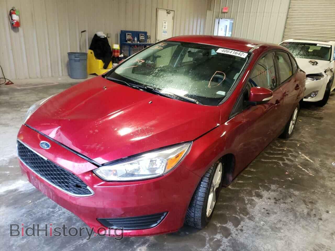 2016 FORD FOCUS - VIN: 1FADP3F24GL405056 - Фото 2