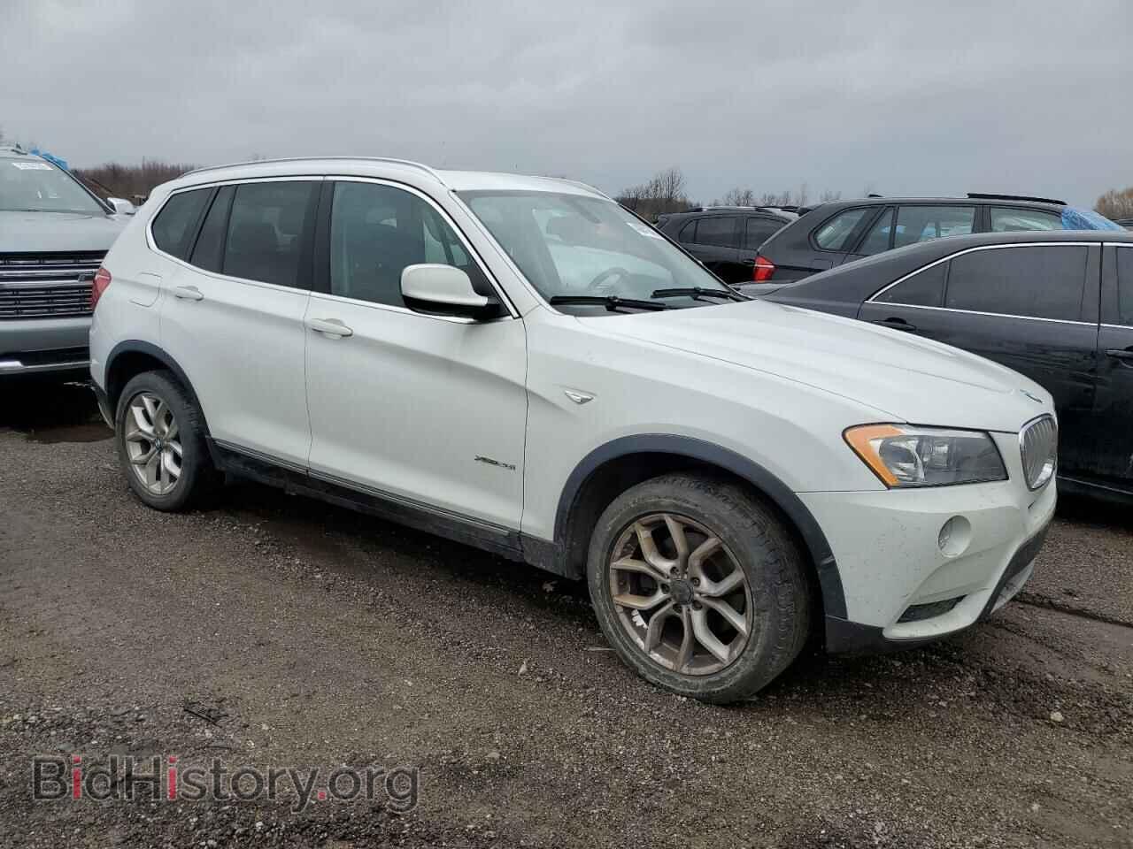 2013 BMW X3 - VIN: 5UXWX9C59D0D08227 - Фото 4