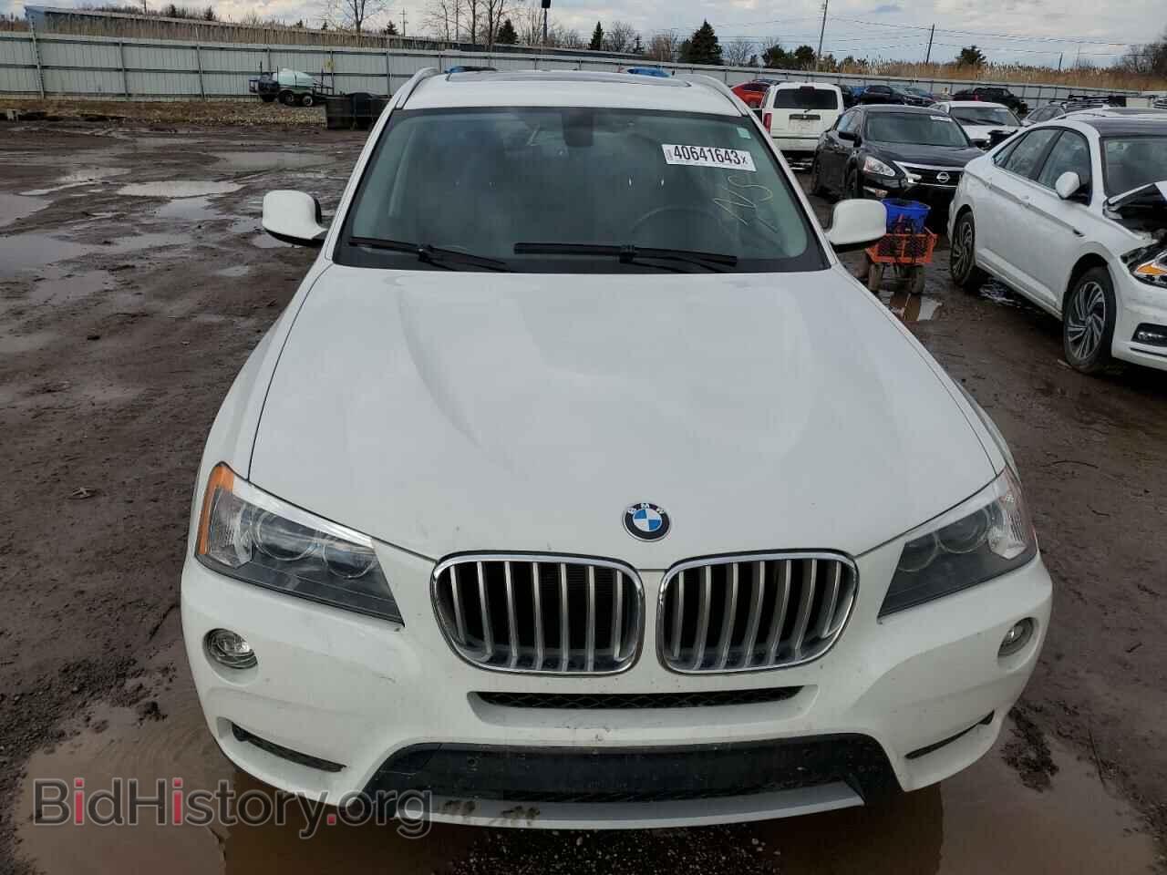 2013 BMW X3 - VIN: 5UXWX9C59D0D08227 - Фото 5