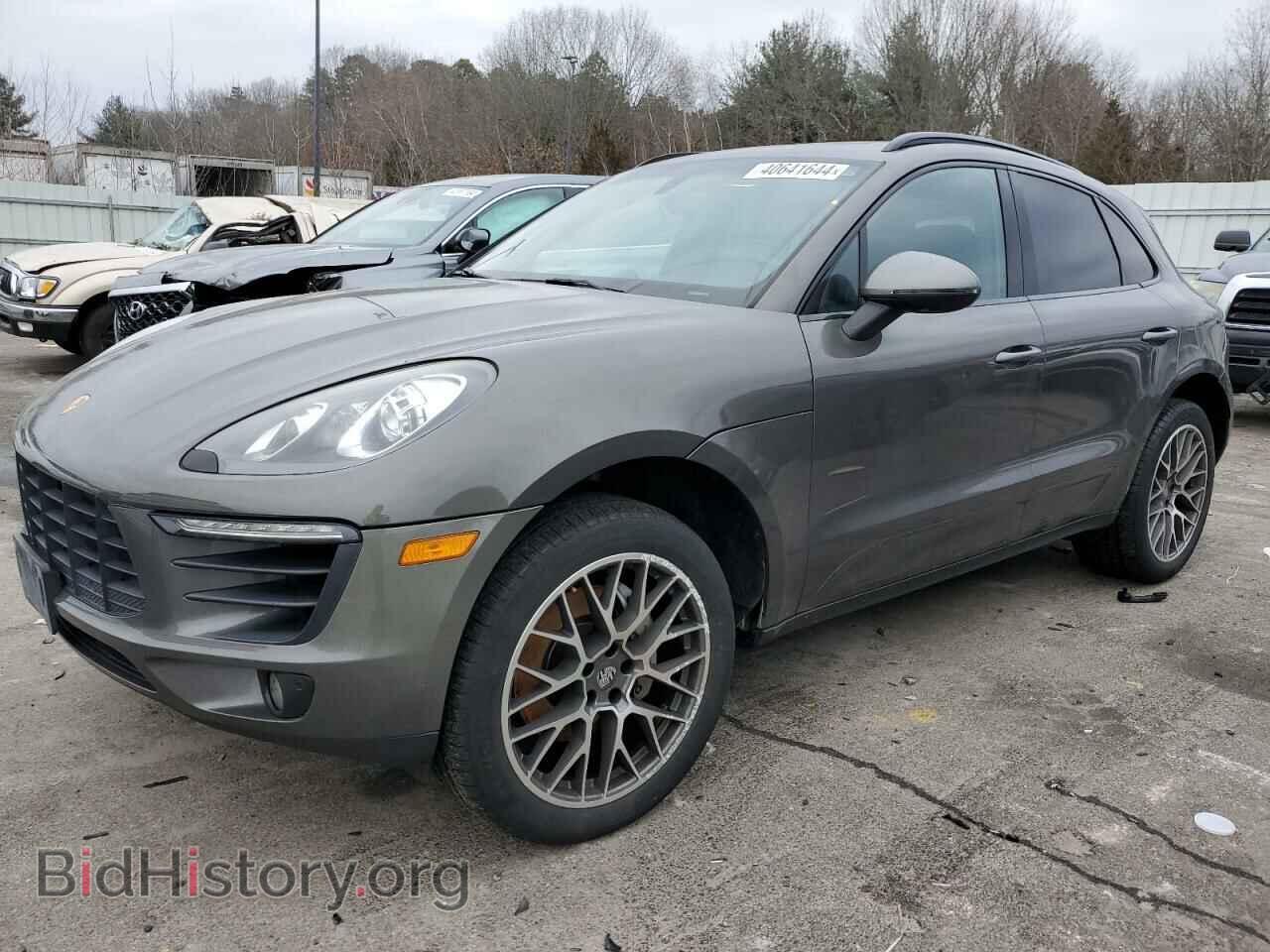 Photo WP1AB2A52GLB55385 - PORSCHE MACAN 2016