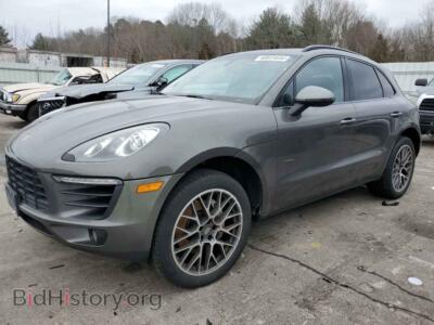 2016 Porsche MACAN S, brown — VIN WP1AB2A52GLB55385, Copart