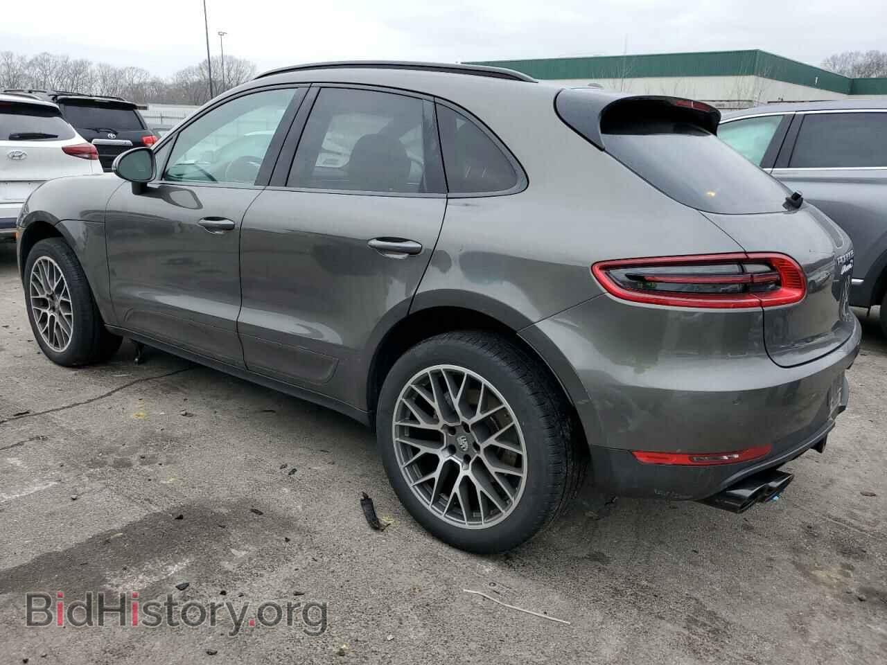 2016 PORSCHE MACAN - VIN: WP1AB2A52GLB55385 - Фото 2