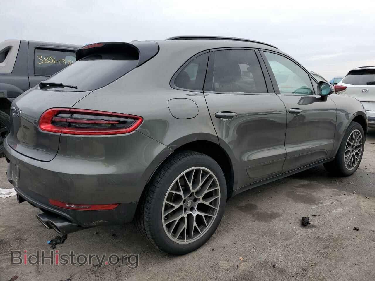 2016 PORSCHE MACAN - VIN: WP1AB2A52GLB55385 - Фото 3