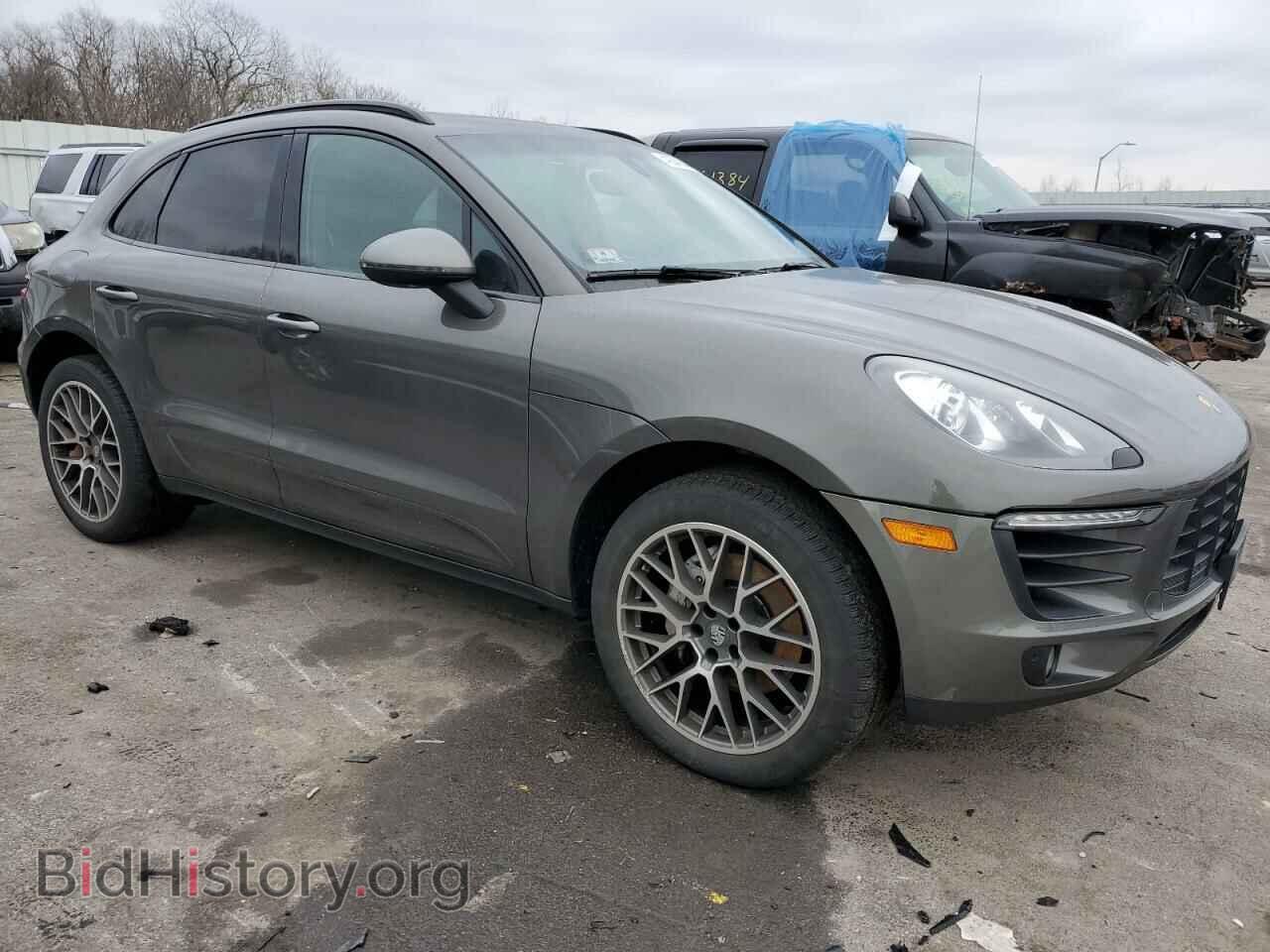 2016 PORSCHE MACAN - VIN: WP1AB2A52GLB55385 - Фото 4
