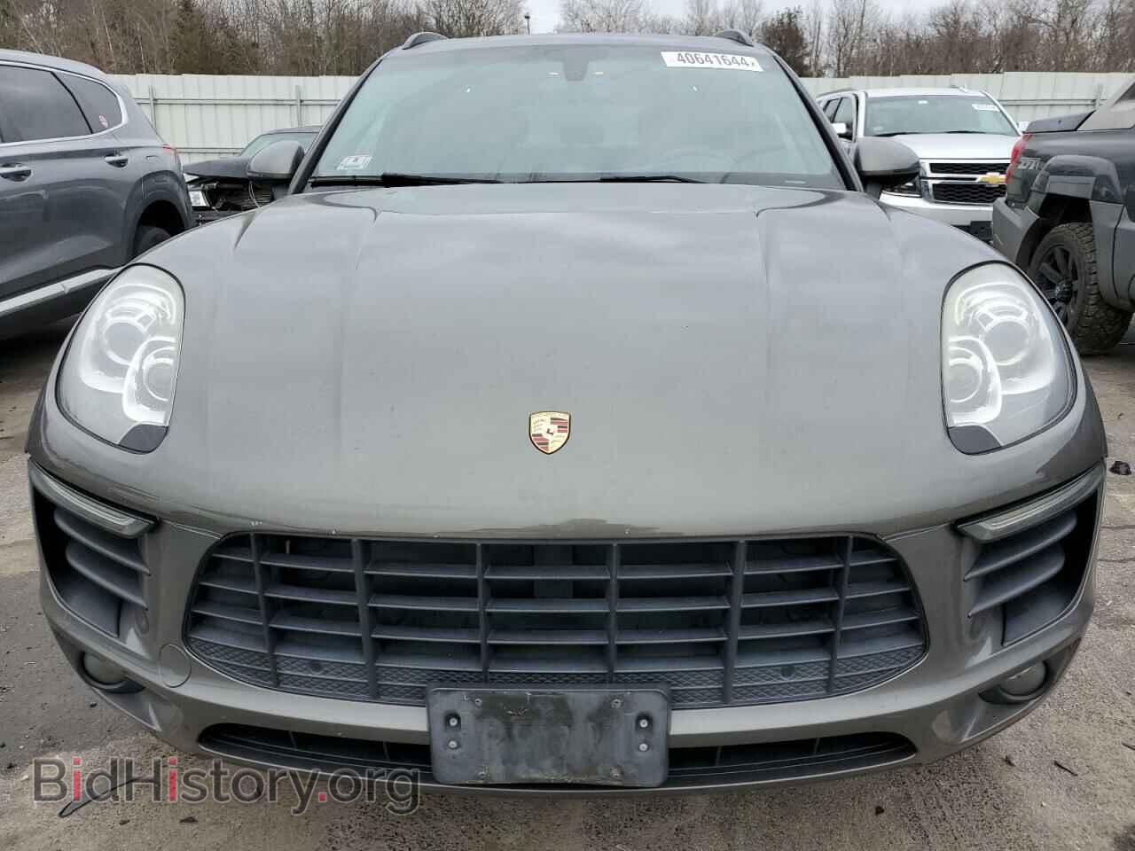 2016 PORSCHE MACAN - VIN: WP1AB2A52GLB55385 - Фото 5