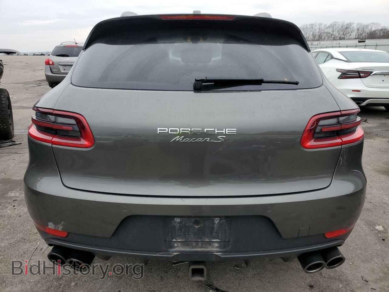 2016 PORSCHE MACAN - VIN: WP1AB2A52GLB55385 - Фото 6