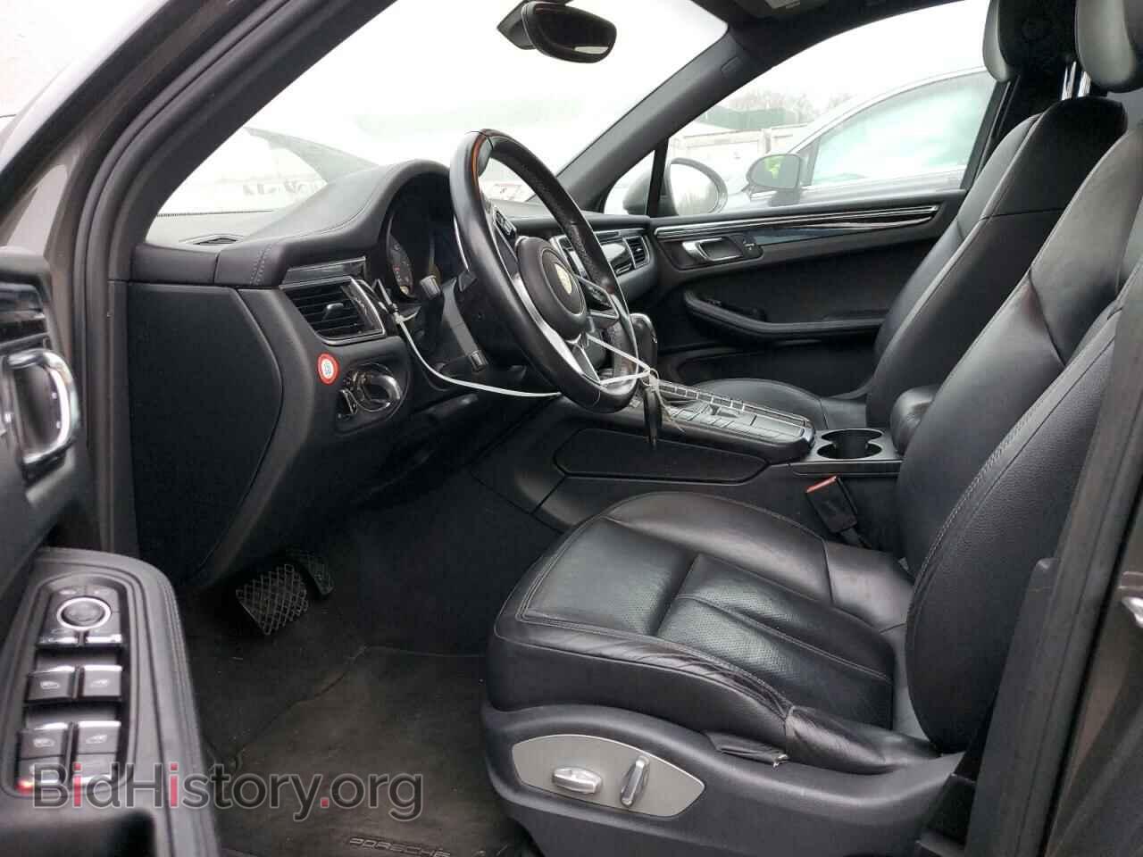 2016 PORSCHE MACAN - VIN: WP1AB2A52GLB55385 - Фото 7