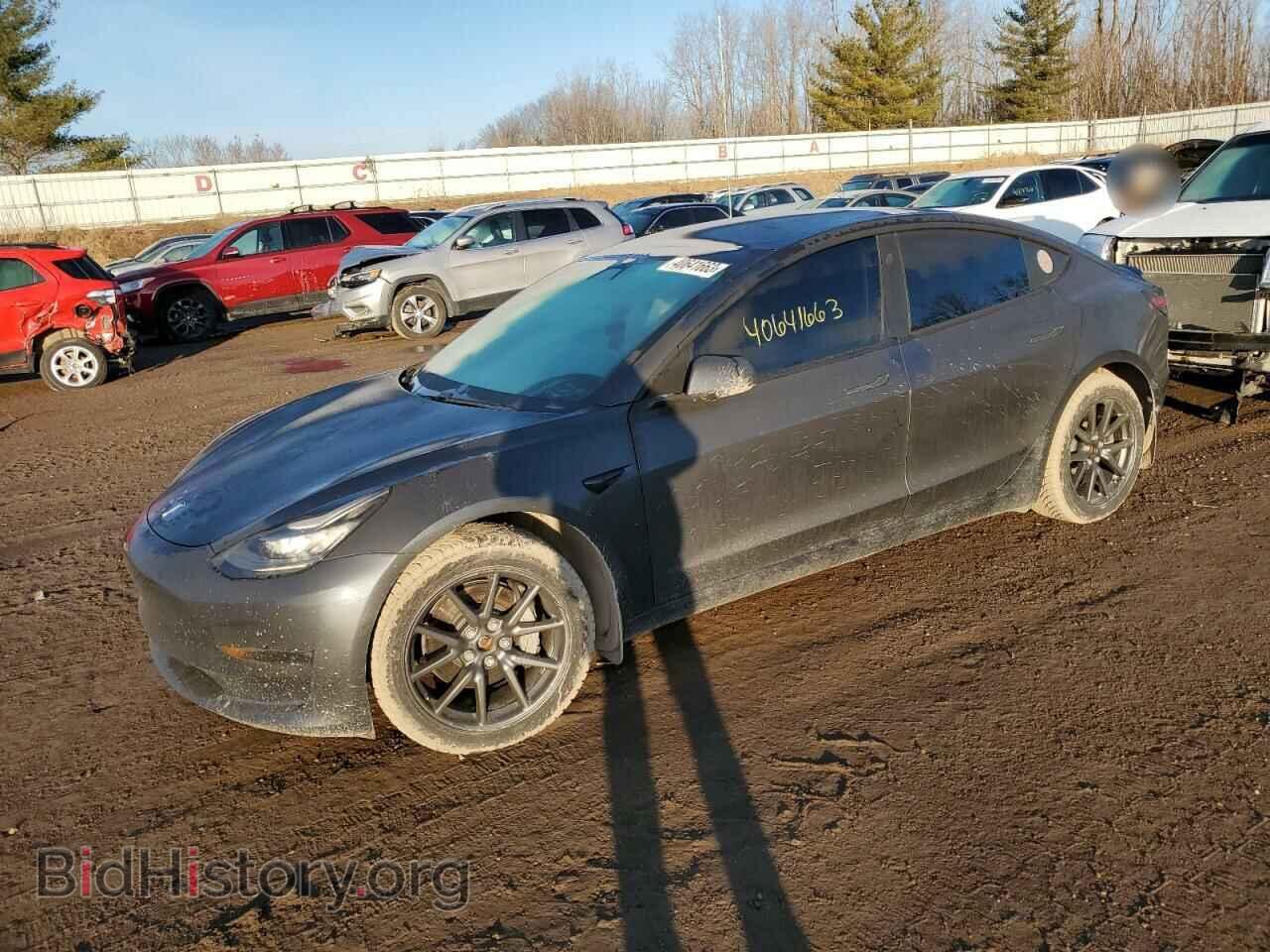 Фотография 5YJ3E1EB0KF520718 - TESLA MODEL 3 2019