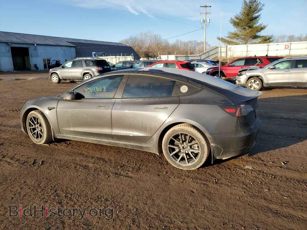 2019 TESLA MODEL 3 - VIN: 5YJ3E1EB0KF520718 - Photo 2