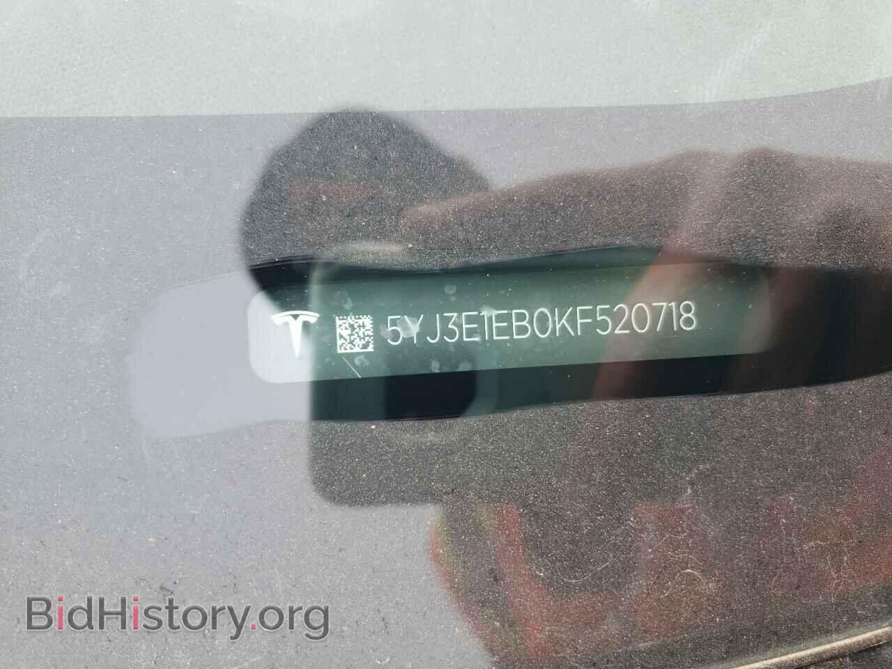 2019 TESLA MODEL 3 - VIN: 5YJ3E1EB0KF520718 - Photo 12