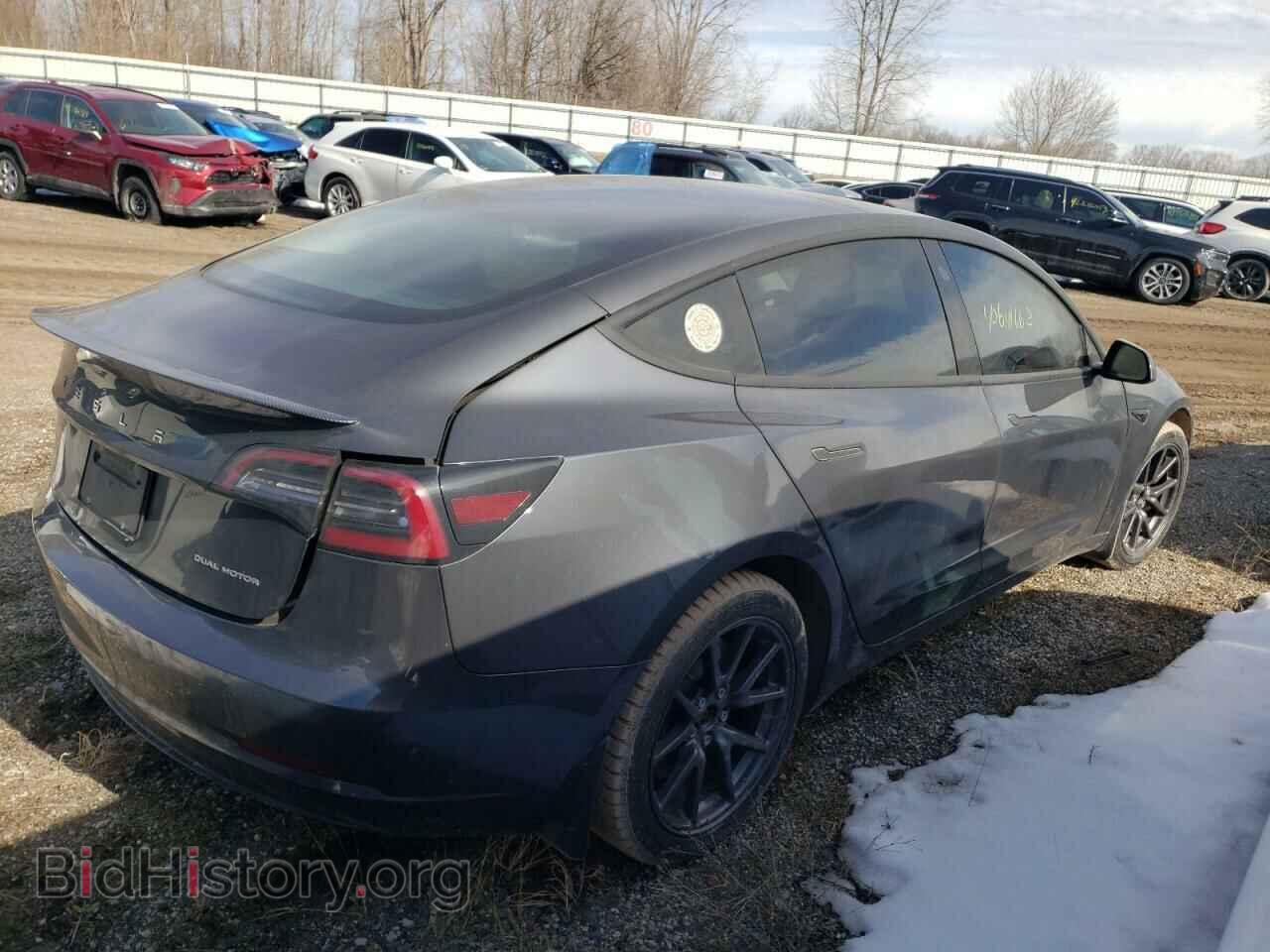 2019 TESLA MODEL 3 - VIN: 5YJ3E1EB0KF520718 - Photo 3